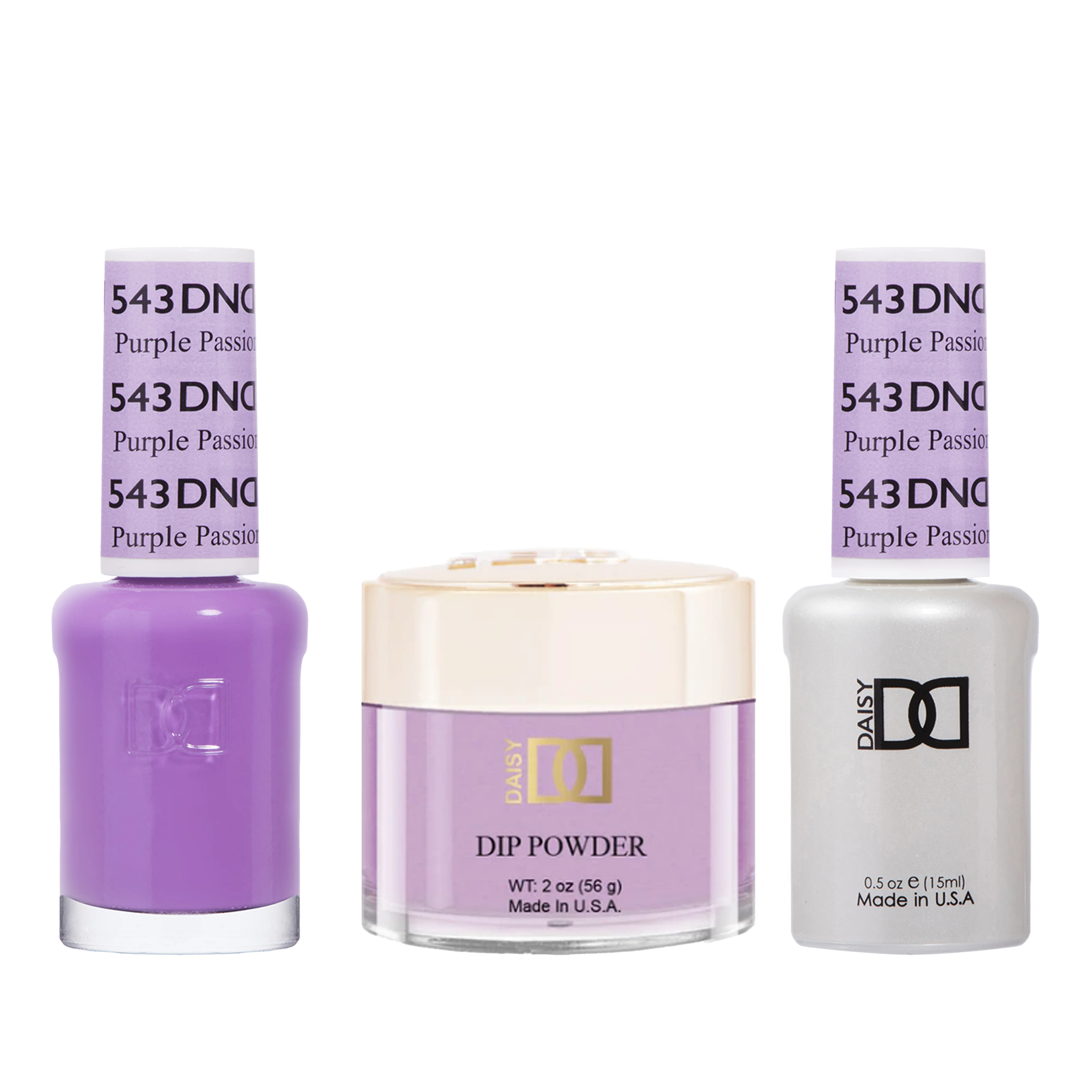 DND Trio - 543 Purple Passion - Image 2