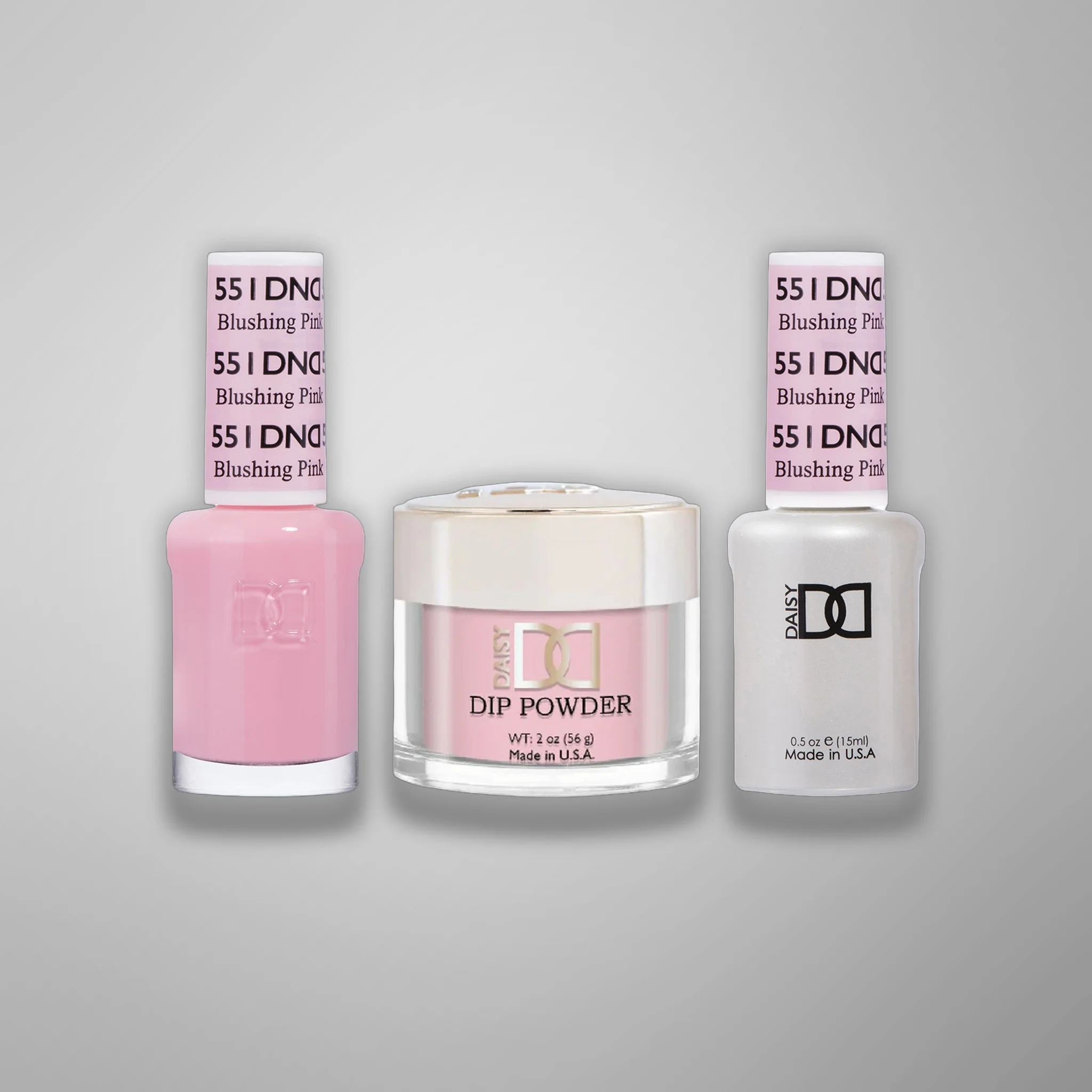 DND Trio - 551 Blushing Pink