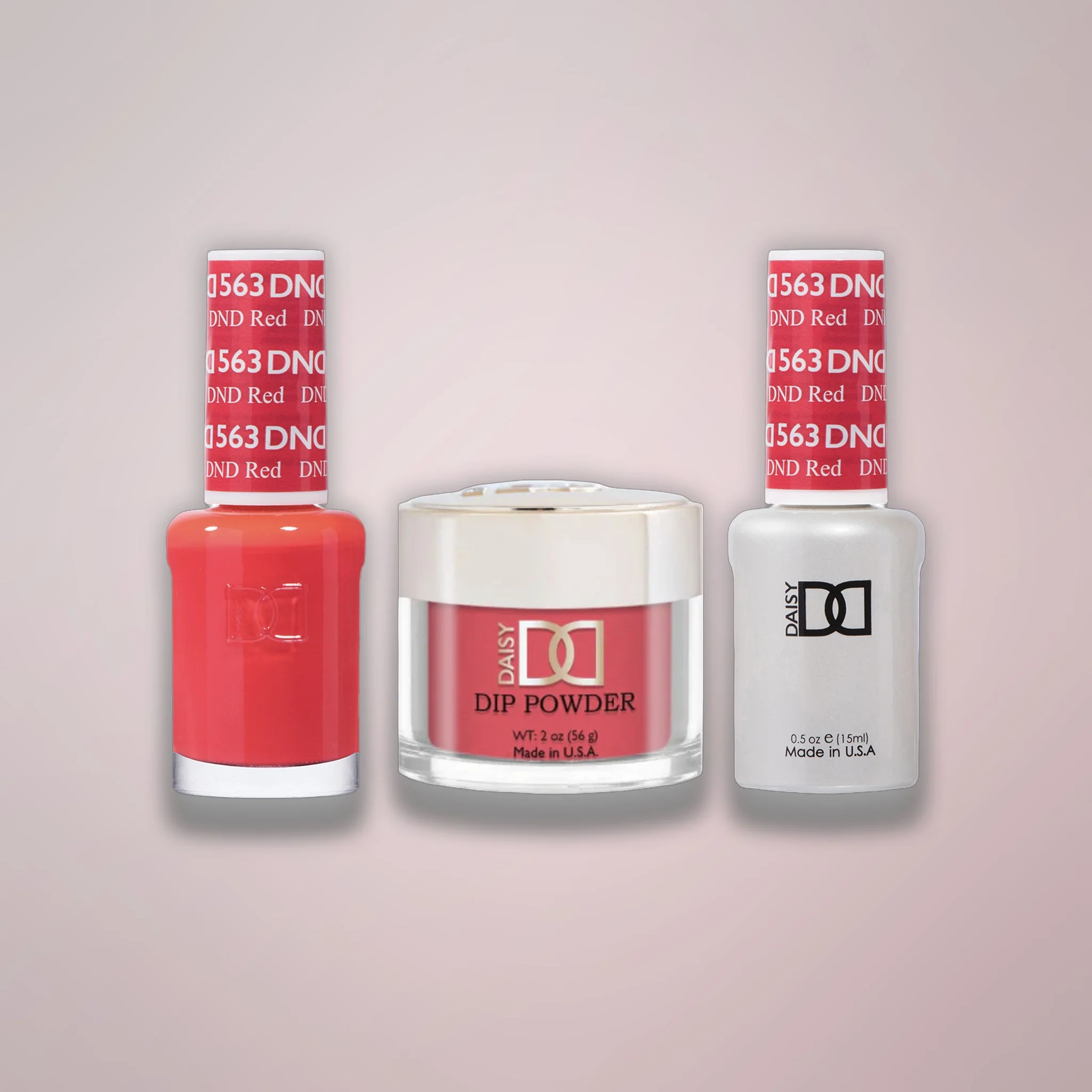 DND Trio - 563 DND Red