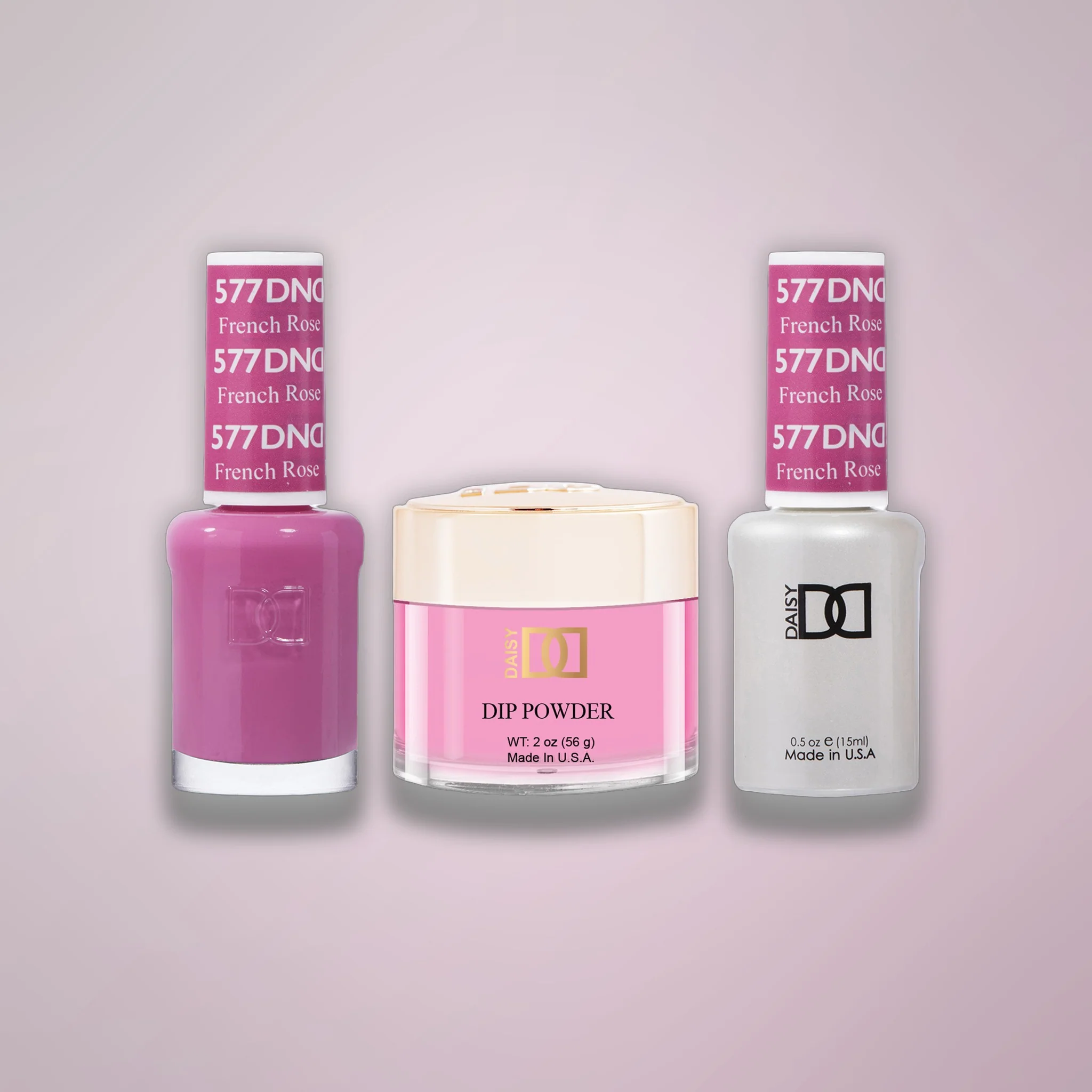 DND Trio - 577 French Rose