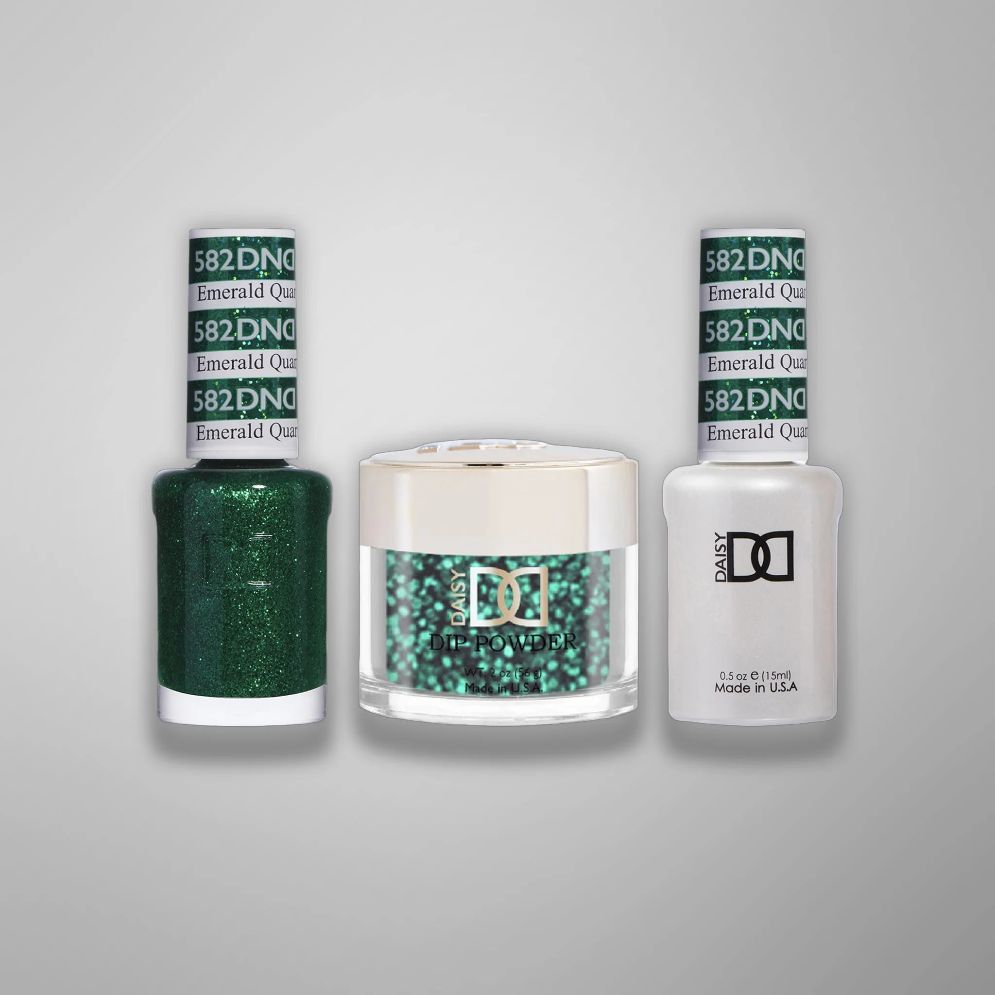 DND Trio - 582 Emerald Quartz