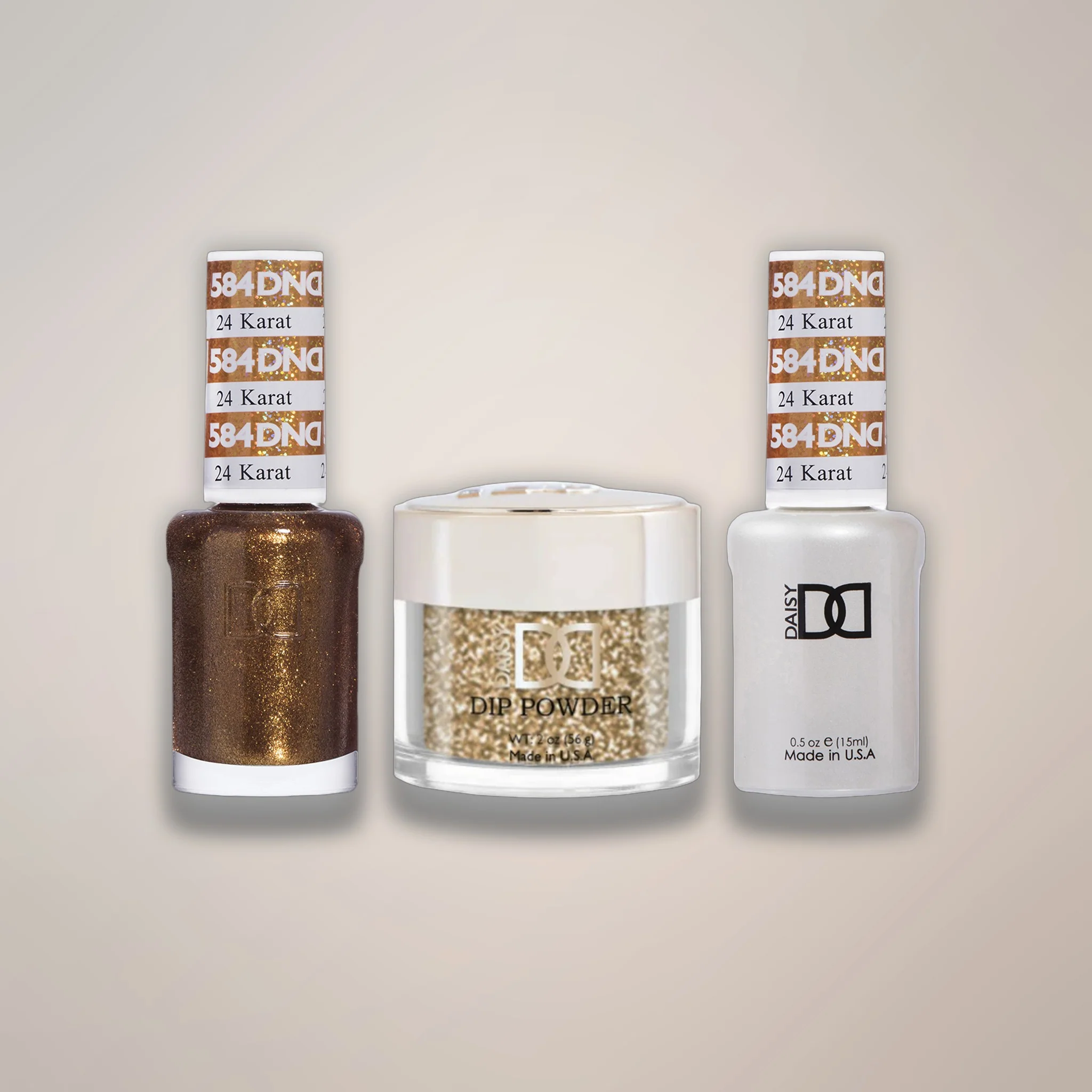 DND Trio - 584 24 Karat