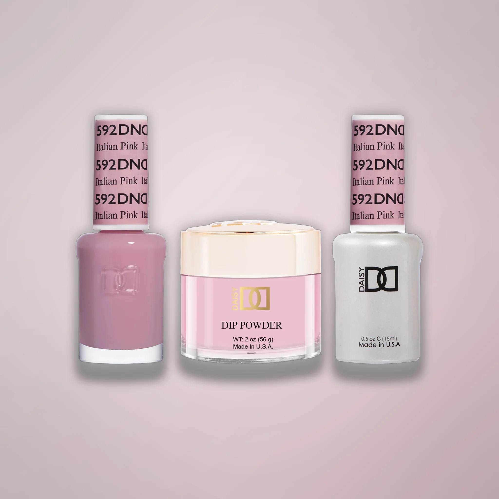 DND Trio - 592 Italian Pink