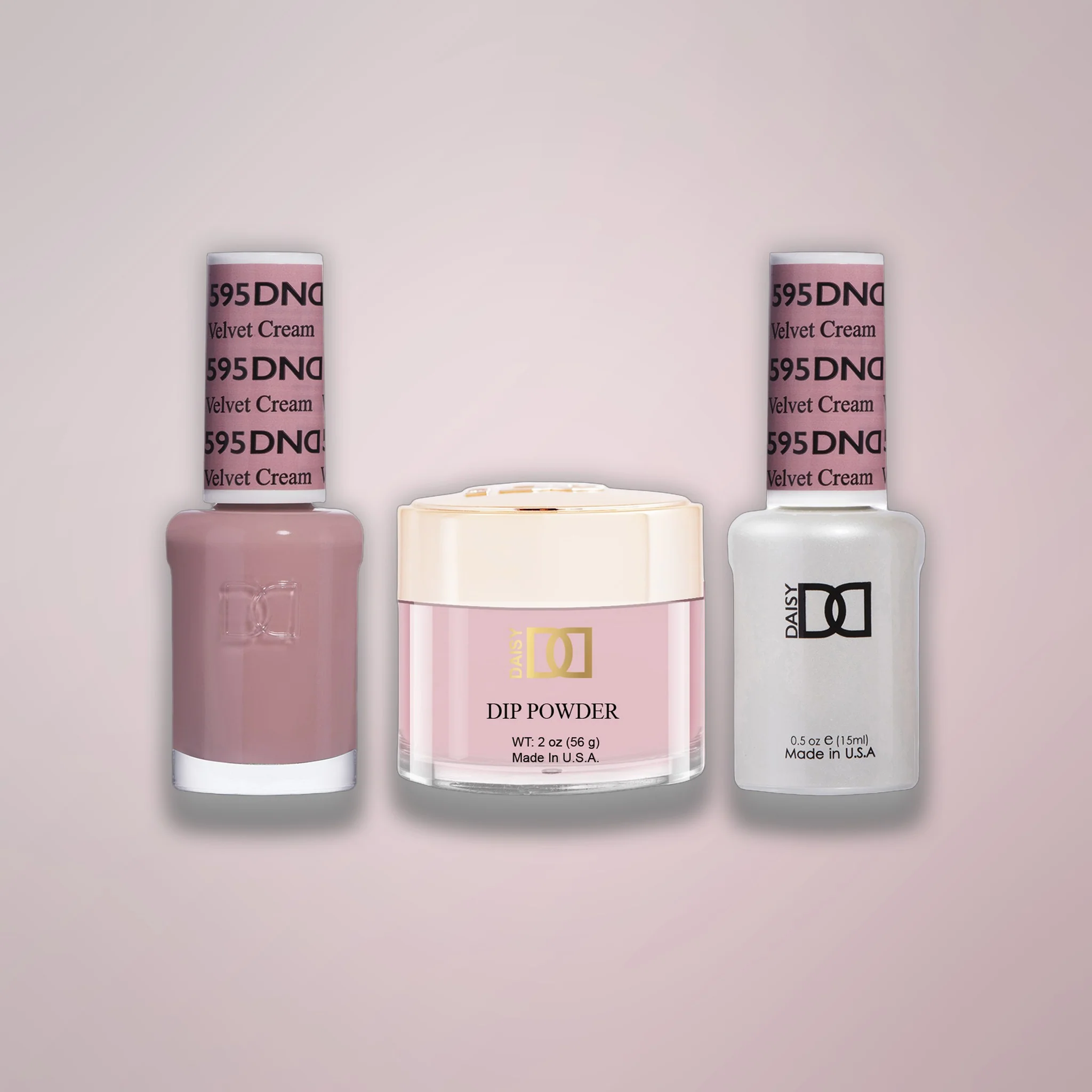 DND Trio - 595 Velvet Cream
