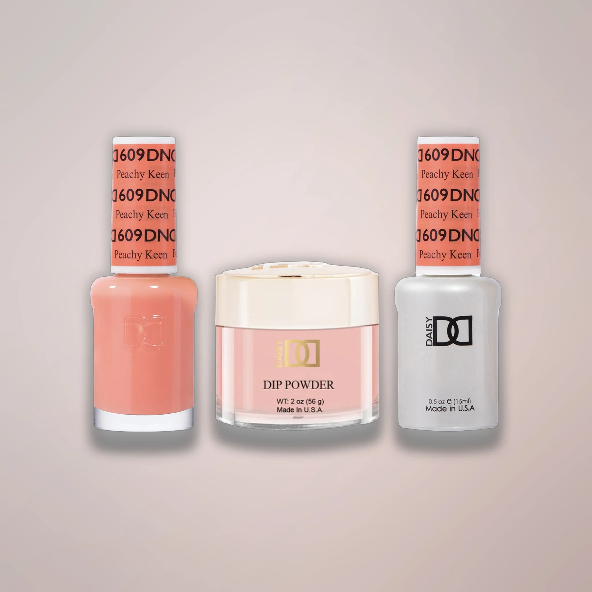 DND Trio - 609 Peachy Keen