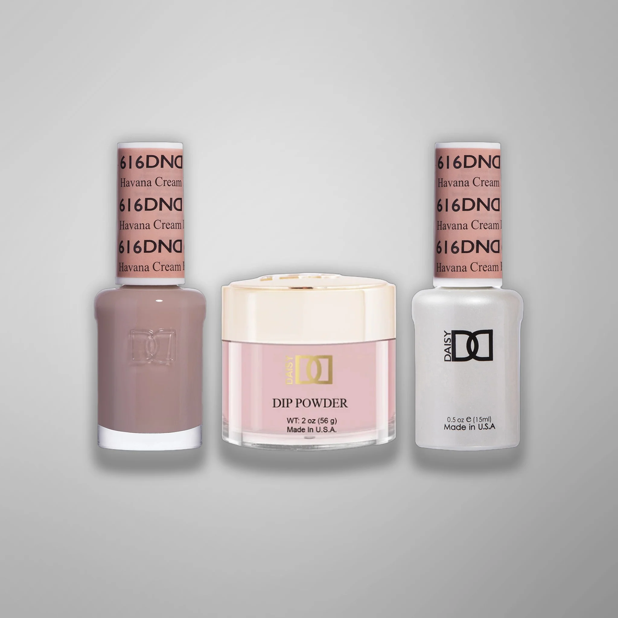 DND Trio - 616 Havana Cream