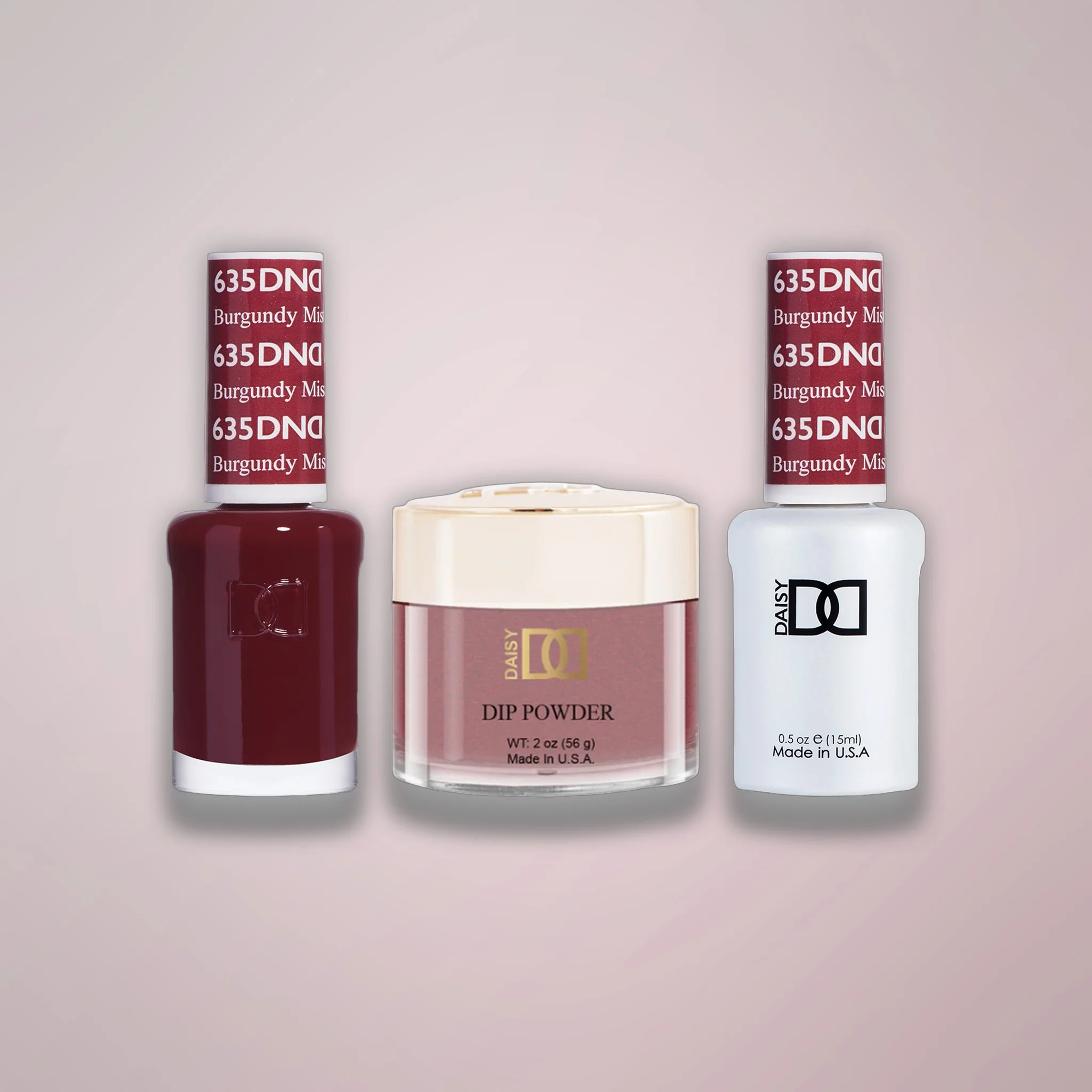 DND Trio - 635 Burgundy Mist