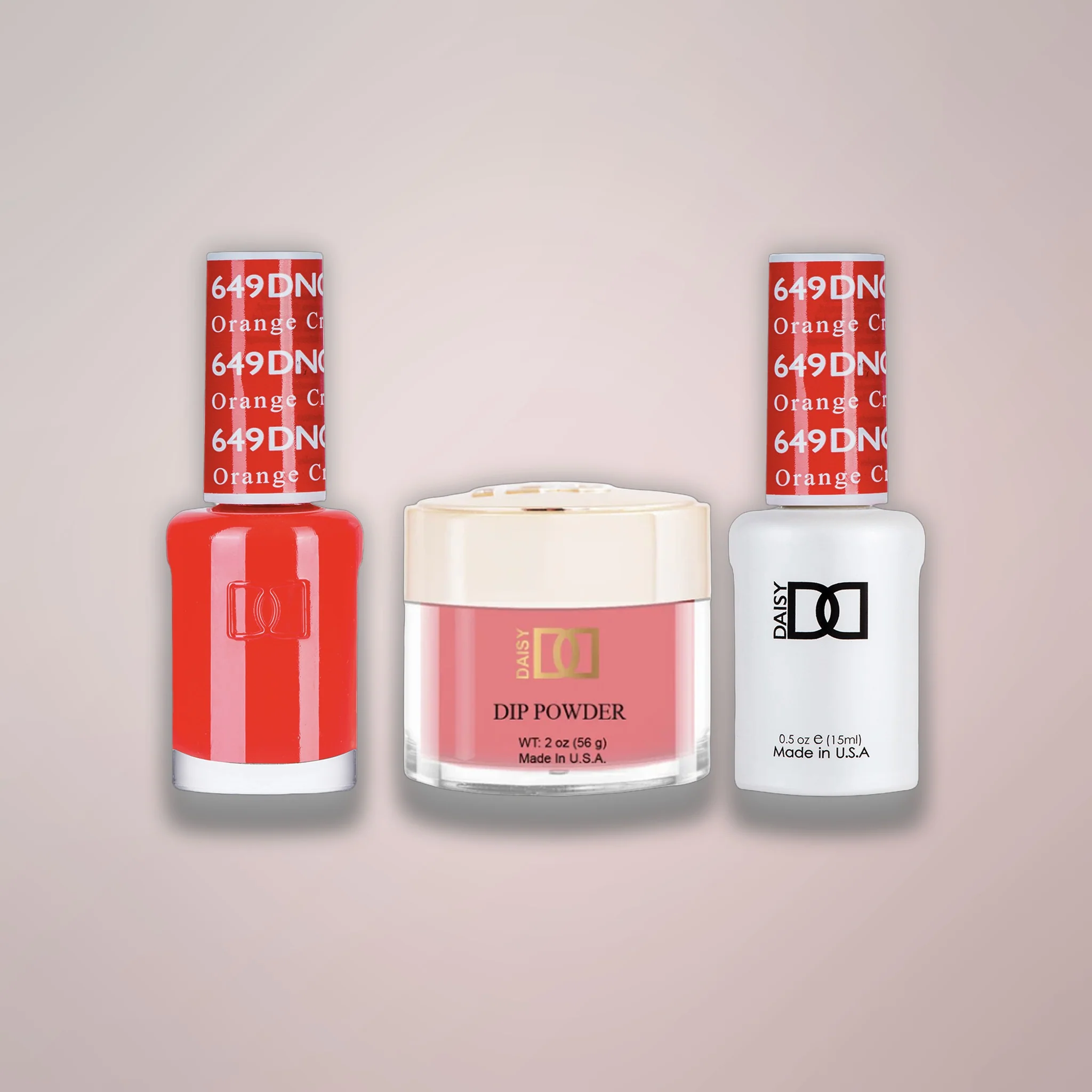 DND Trio - 649 Orange Creamsicle