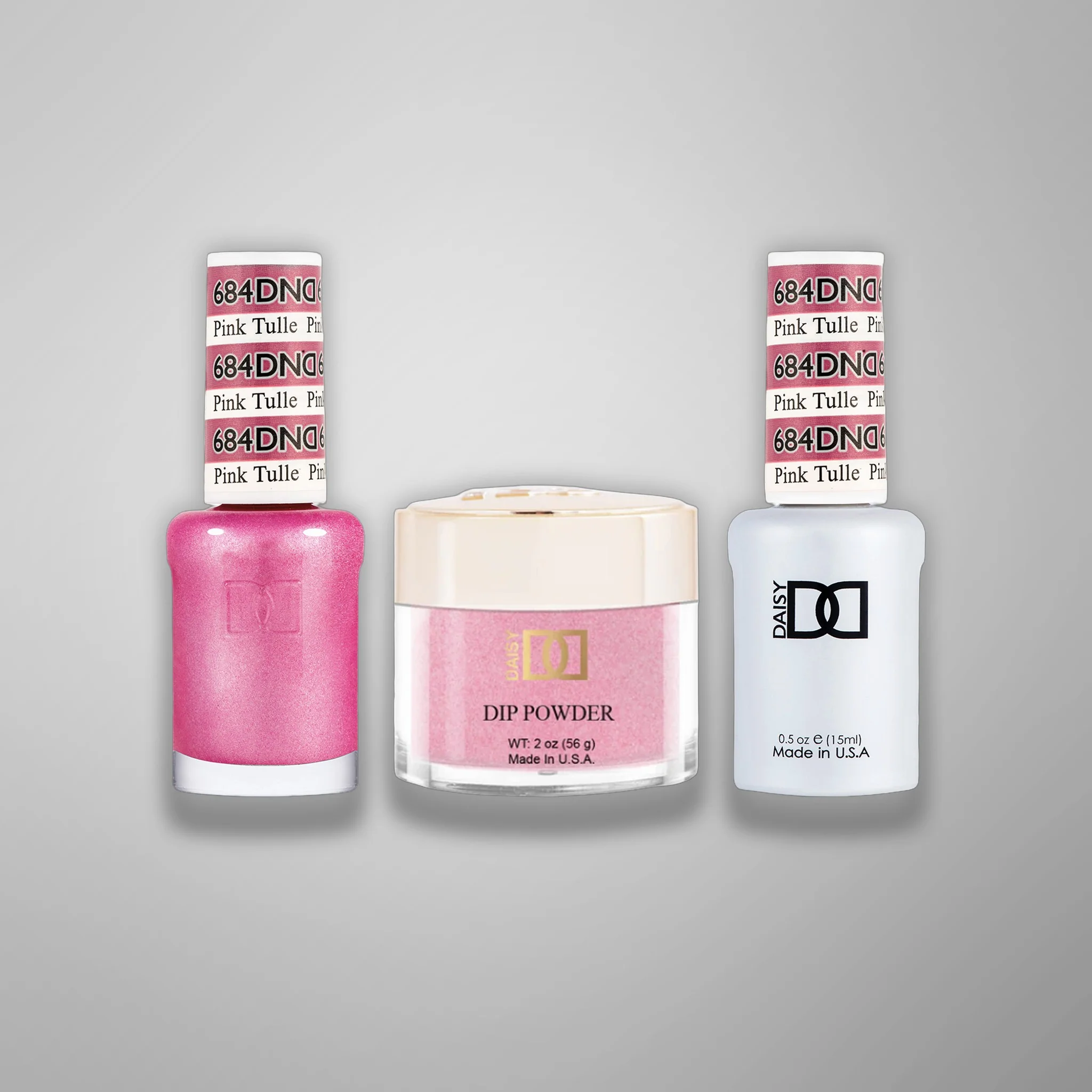 DND Trio - 684 Pink Tulle