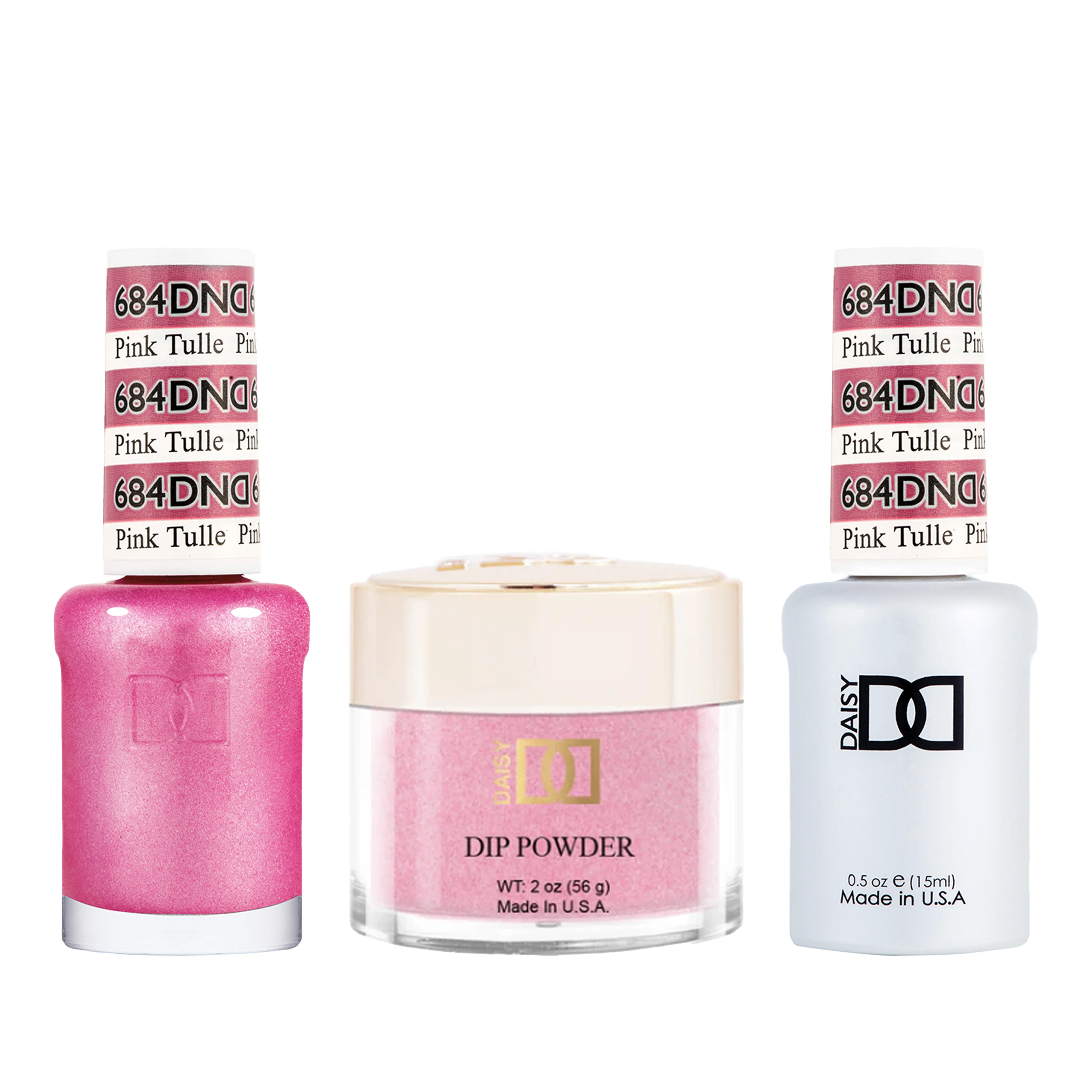 DND Trio - 684 Pink Tulle - Image 2