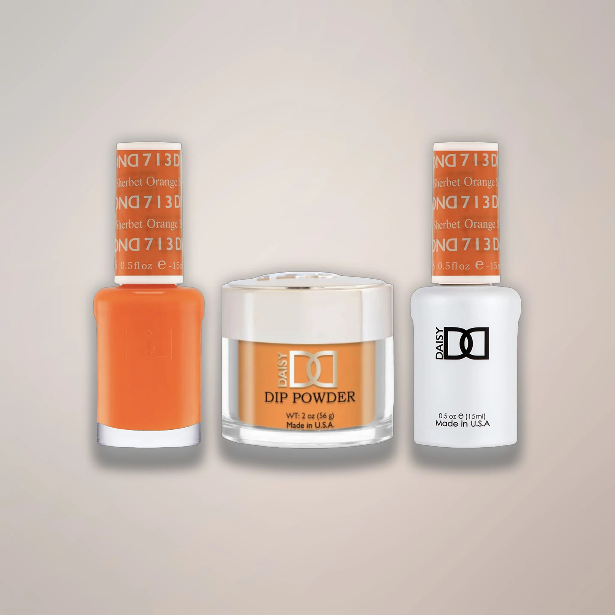 DND Trio - 713 Orange Sherbet