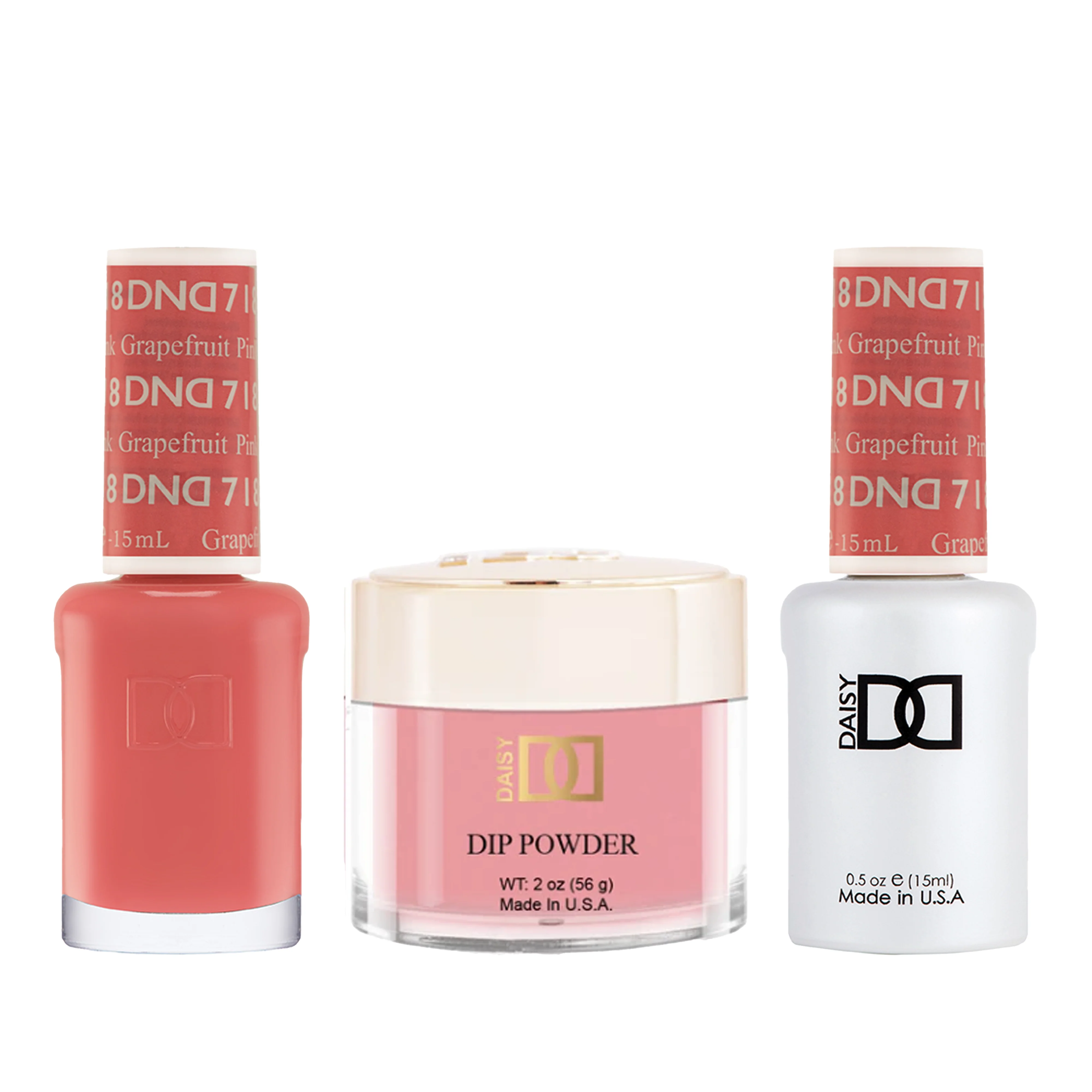 DND Trio - 718 Pink Grapefruit - Image 2