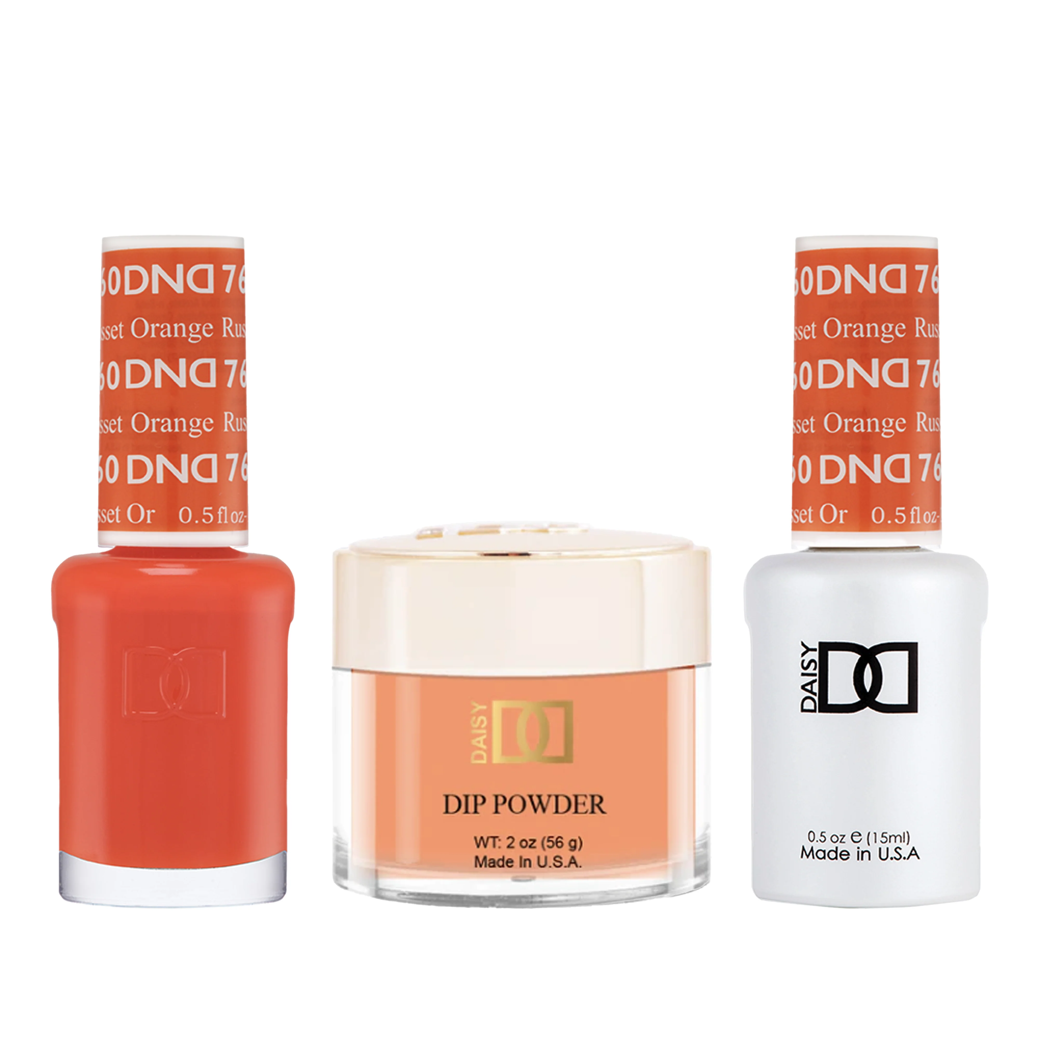 DND Trio - 760 Russet Orange - Image 2