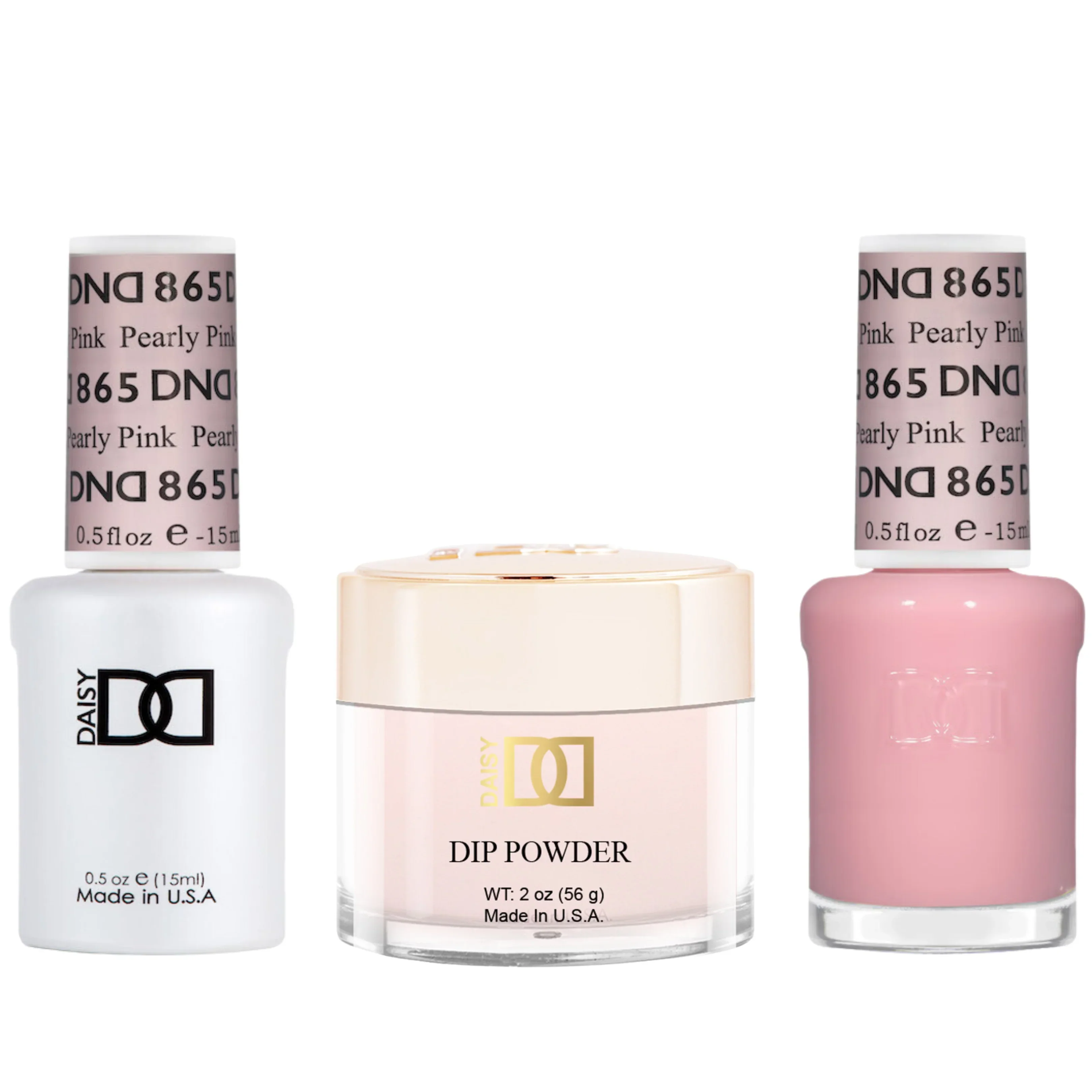 DND Trio - 865 Pearly Pink - Image 2