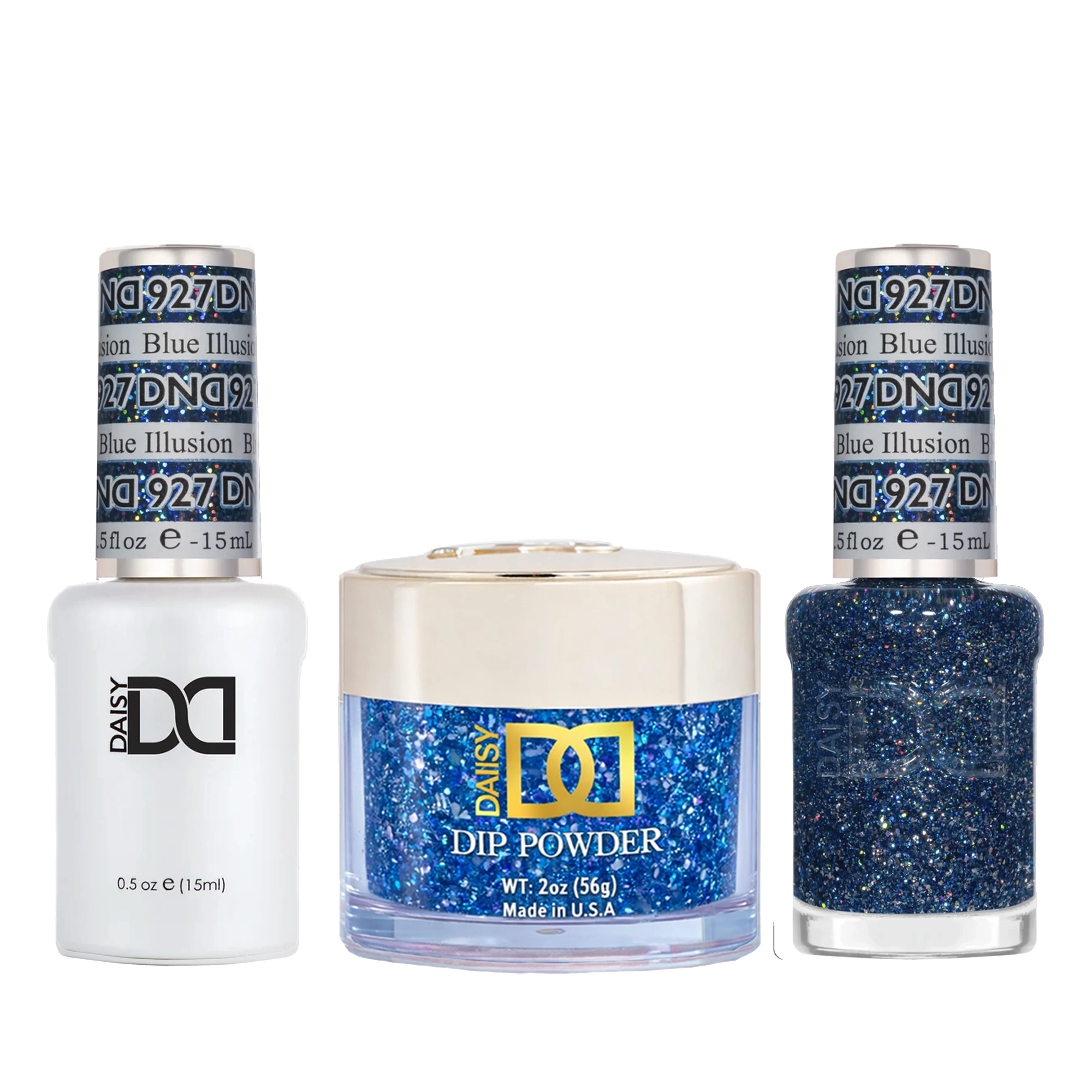 DND Trio - 927 Blue Illusion - Image 2