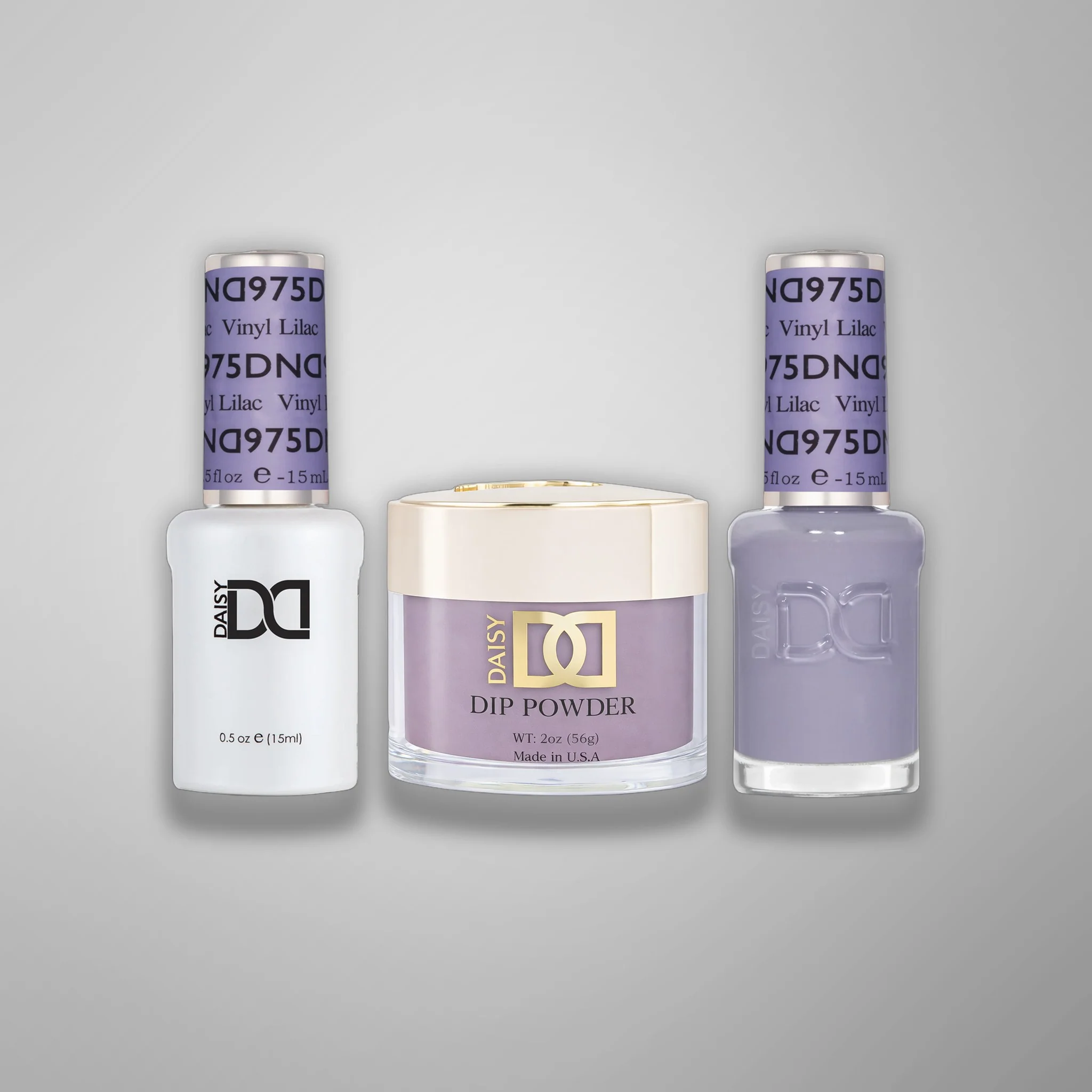 DND Trio - 975 Vinyl Lilac
