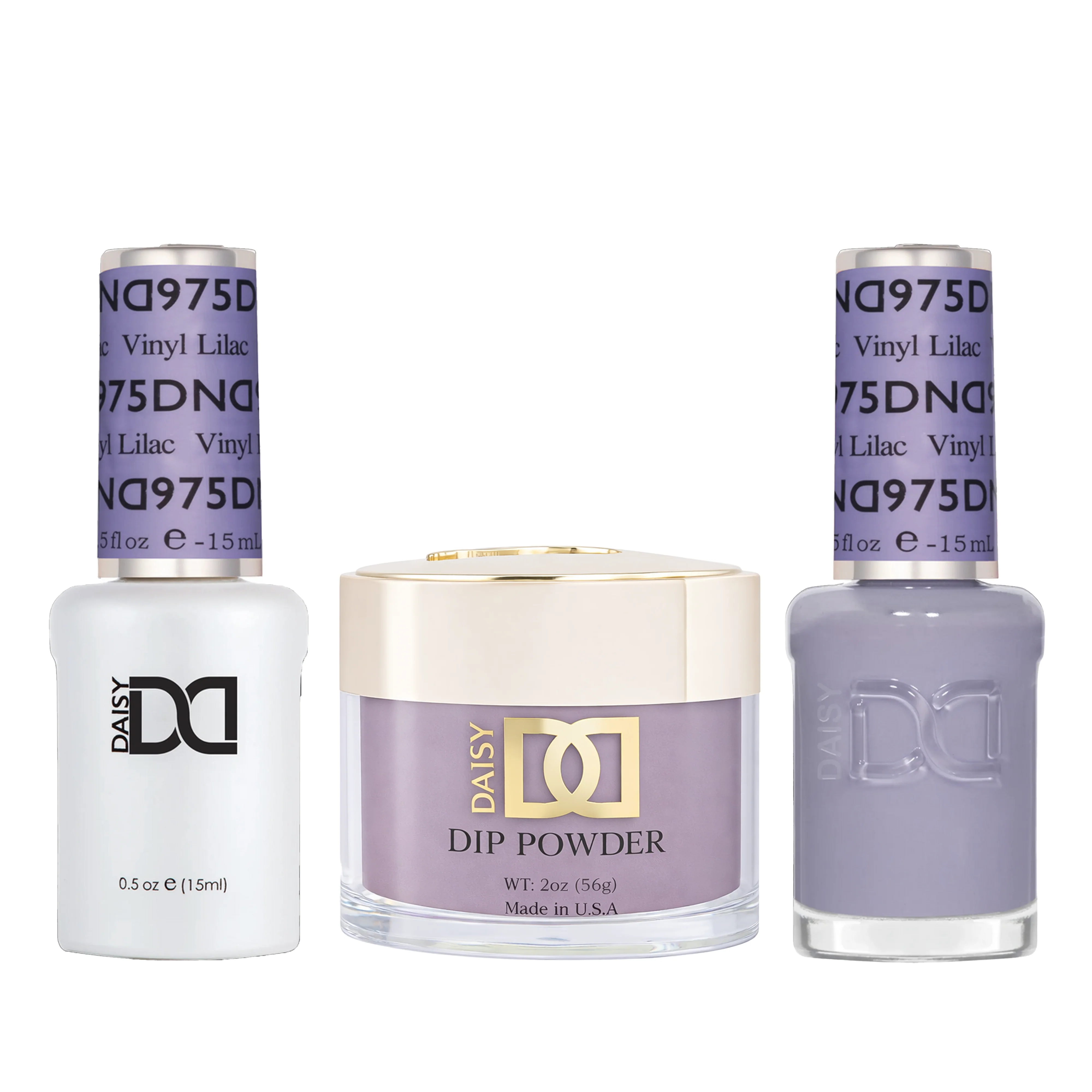 DND Trio - 975 Vinyl Lilac - Image 2