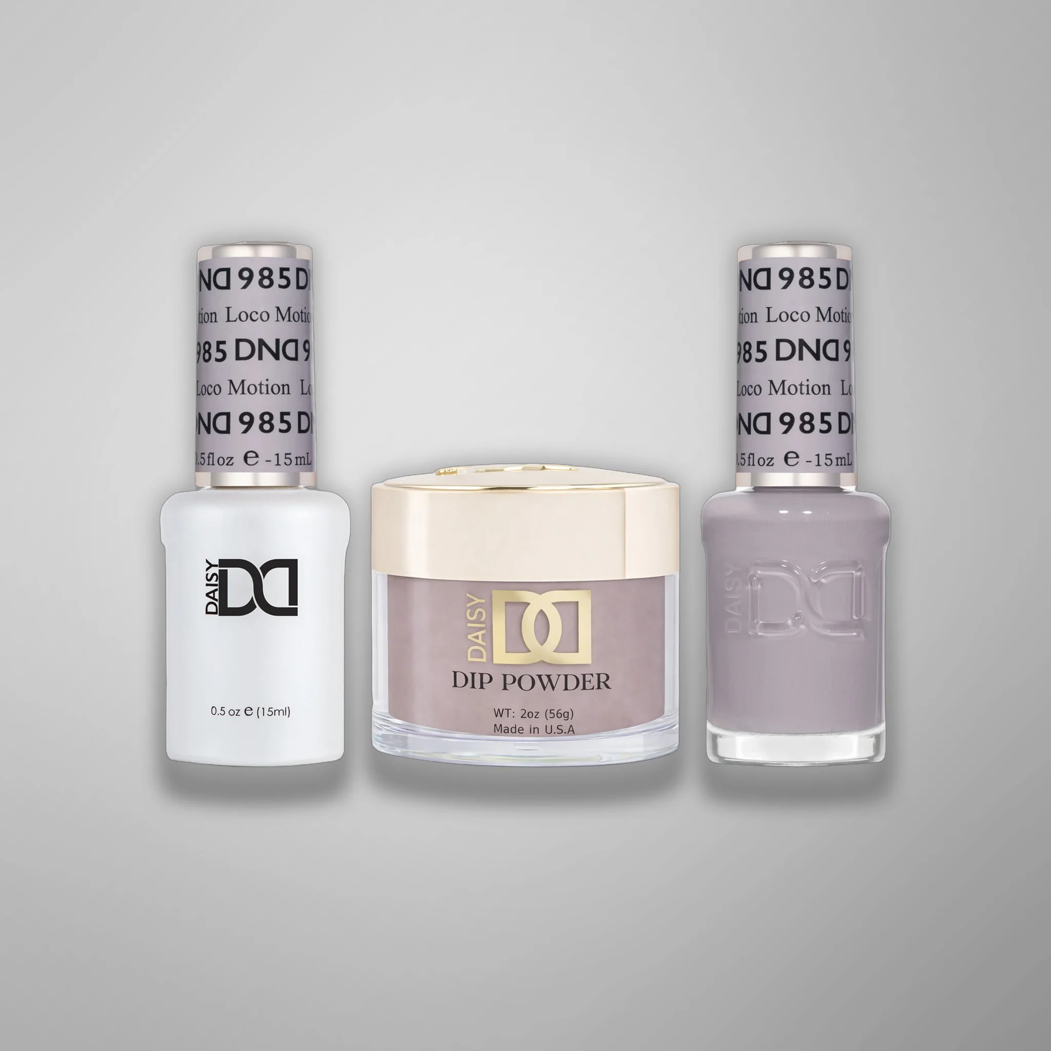 DND Trio - 985 Loco Motion