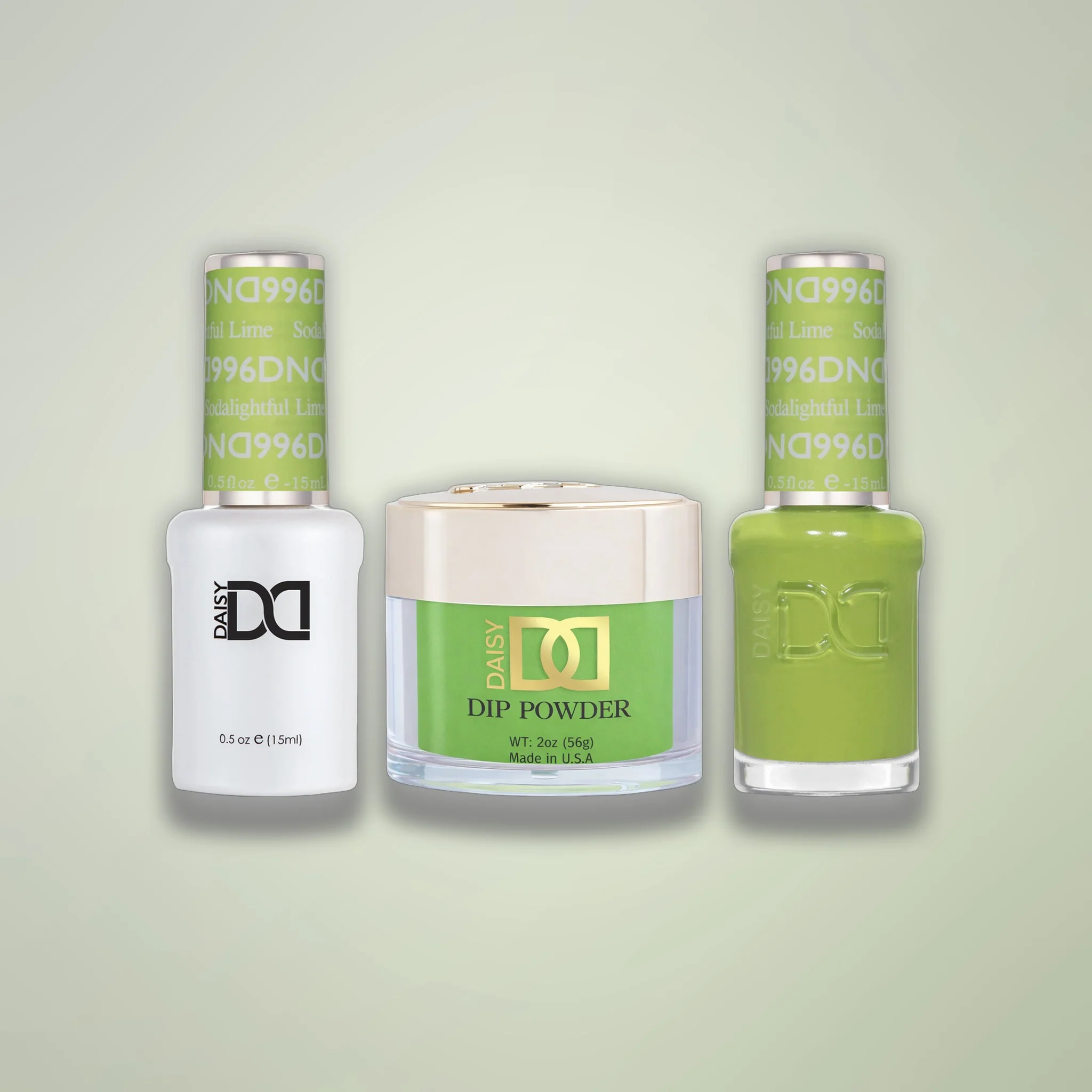 DND Trio - 996 Sodalightful Lime