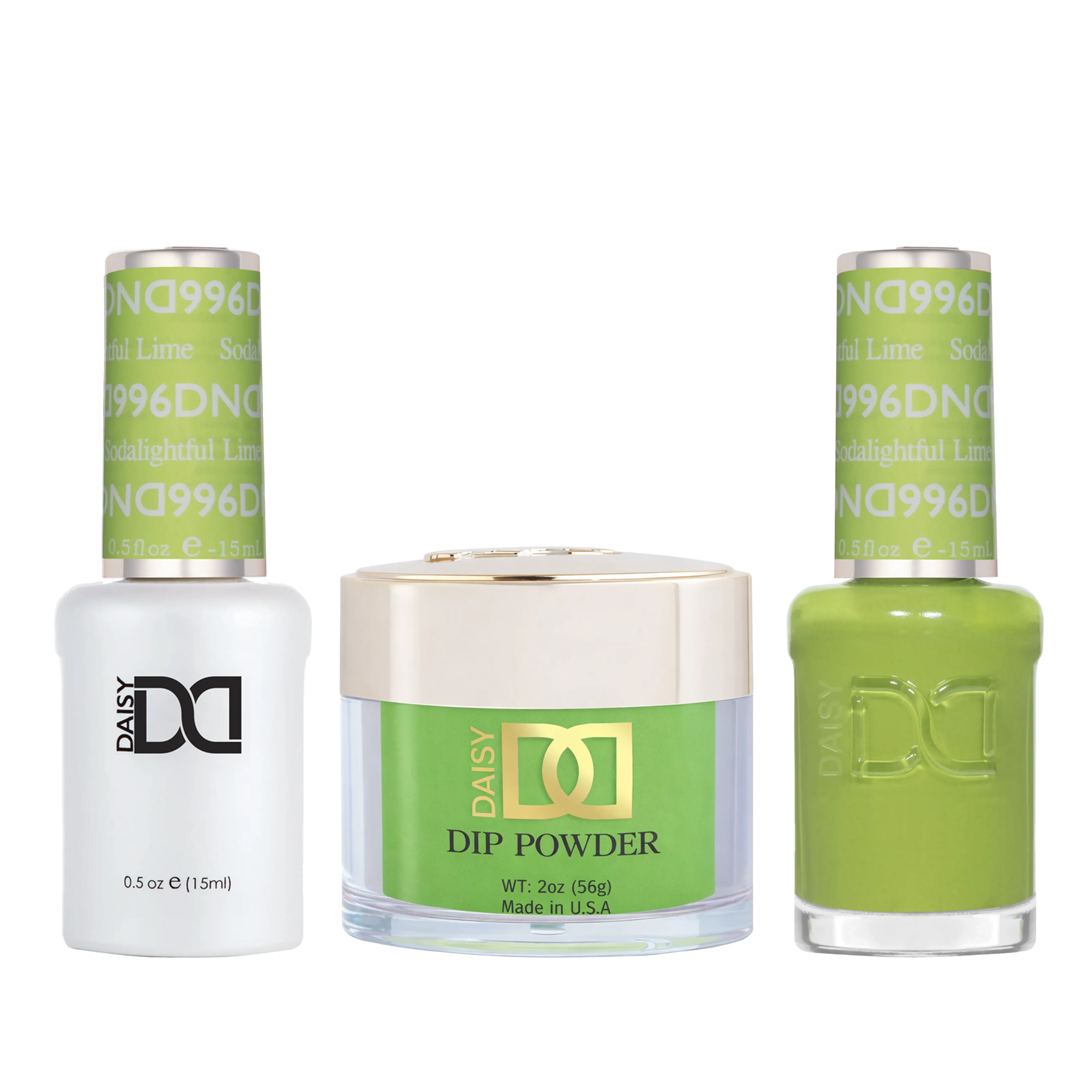 DND Trio - 996 Sodalightful Lime - Image 2