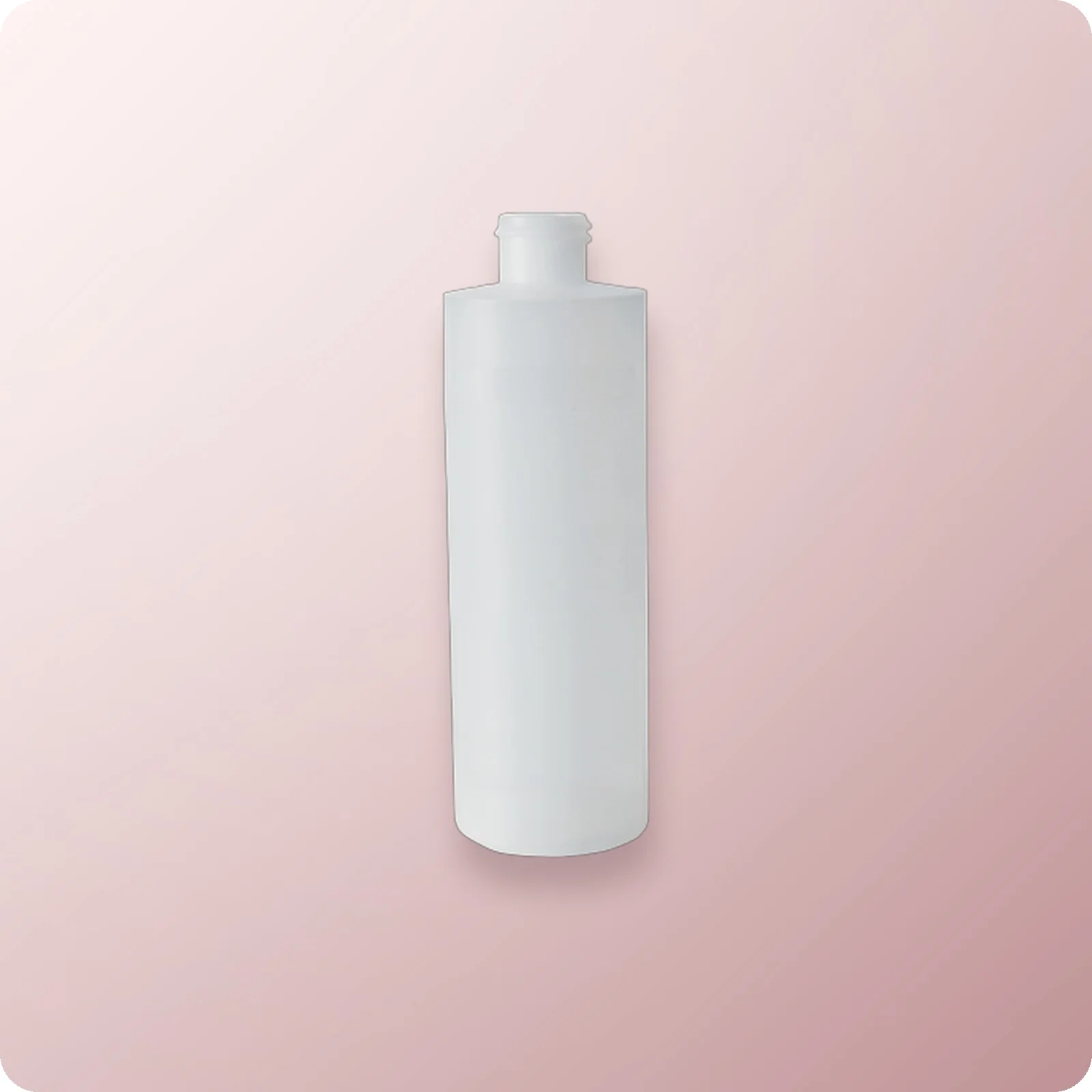 Empty Plastic Bottle - 4 oz