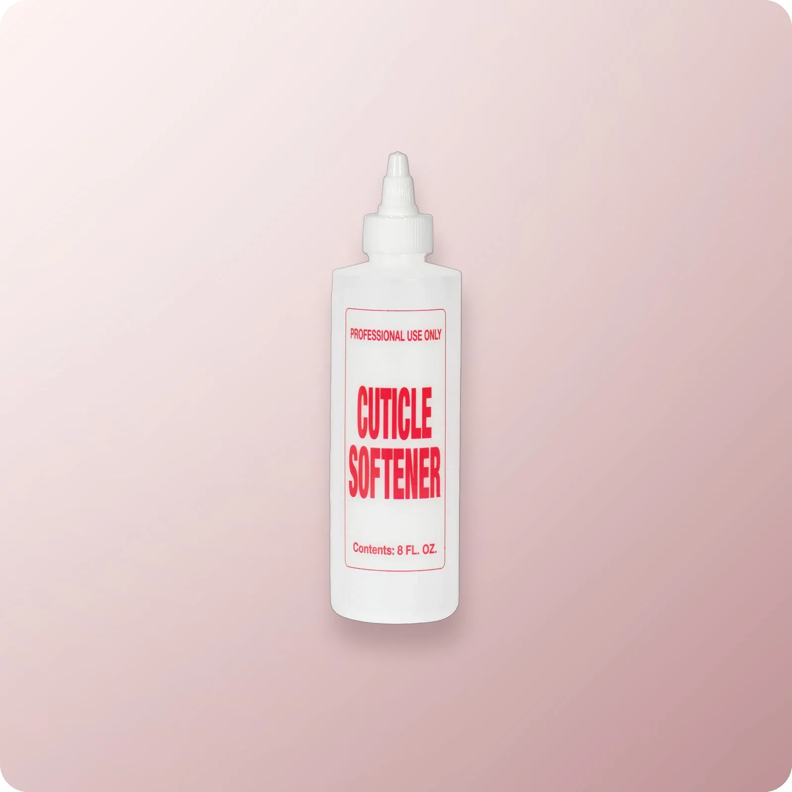 Empty Plastic Bottle - 8 oz