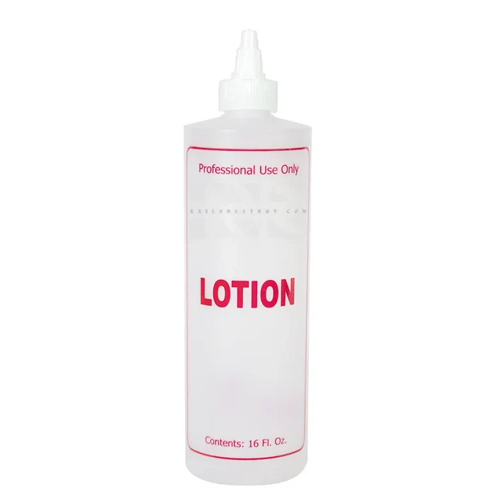 Empty Plastic Bottle Lotion - 16 oz - Image 2