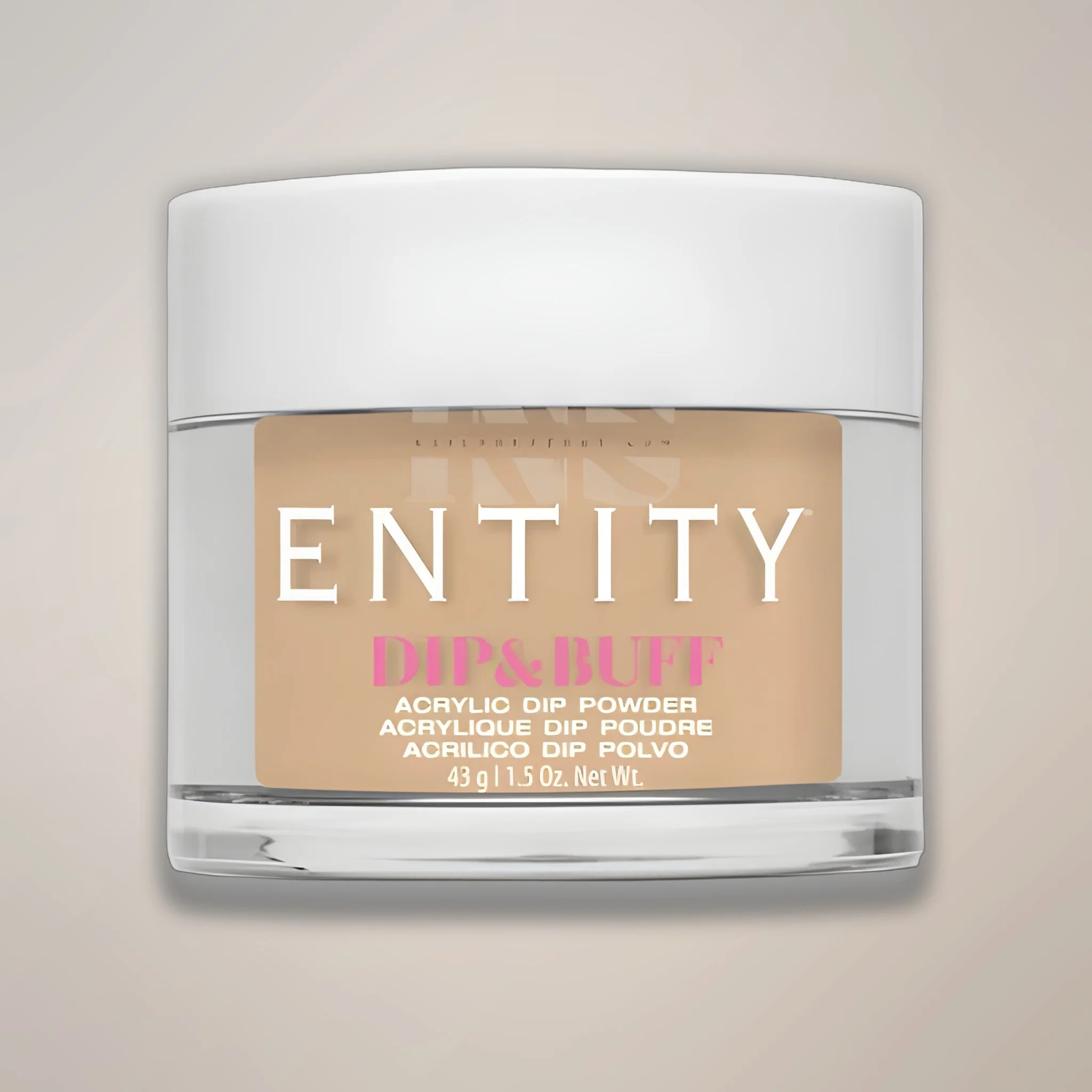 Entity Dip & Buff - Natural Look 609 - 1.5 oz