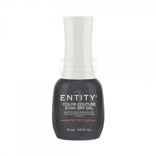 ENTITY Gel - Matte Top Coat Soak Off - 0.5 oz - Image 2