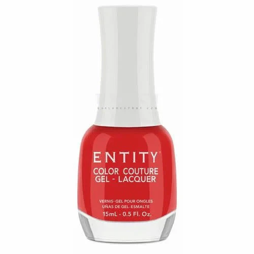 ENTITY Nail Polish - A-Very Bright Red Dress 690 - Image 2