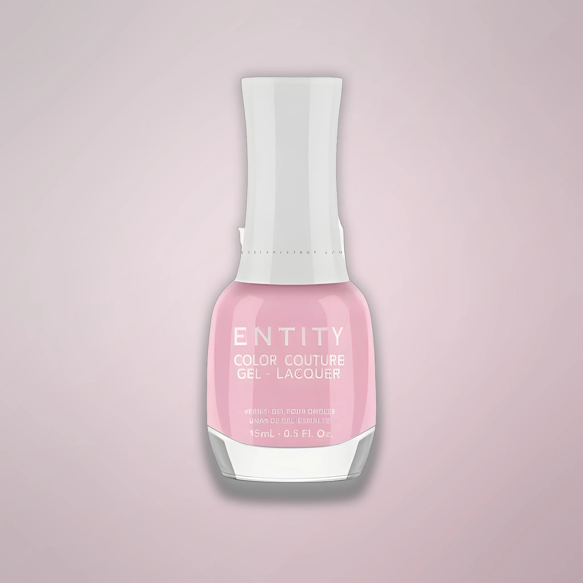 ENTITY Nail Polish - Wearing Only Enamel and a Smile 508