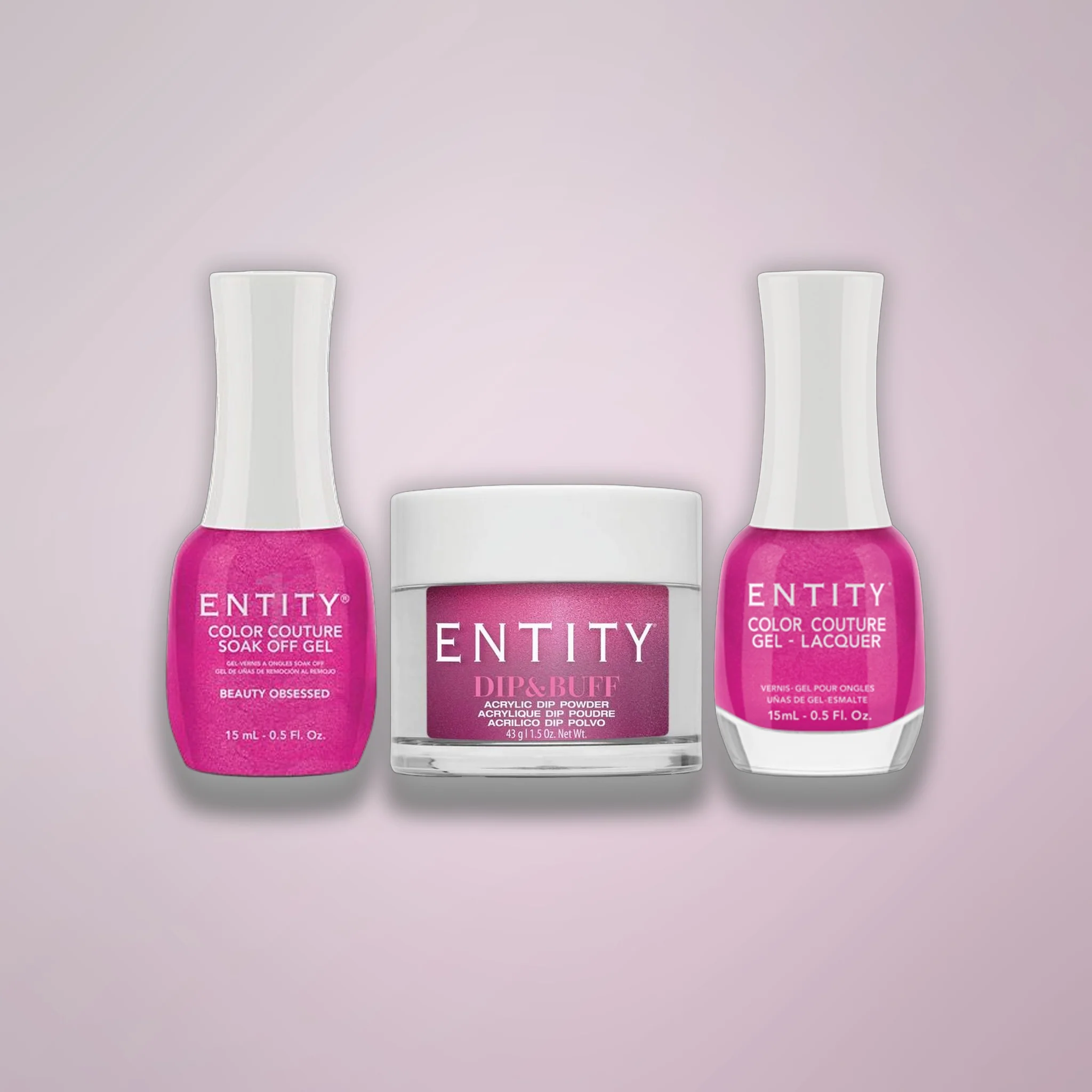 ENTITY Trio - Beauty Obsessed 853