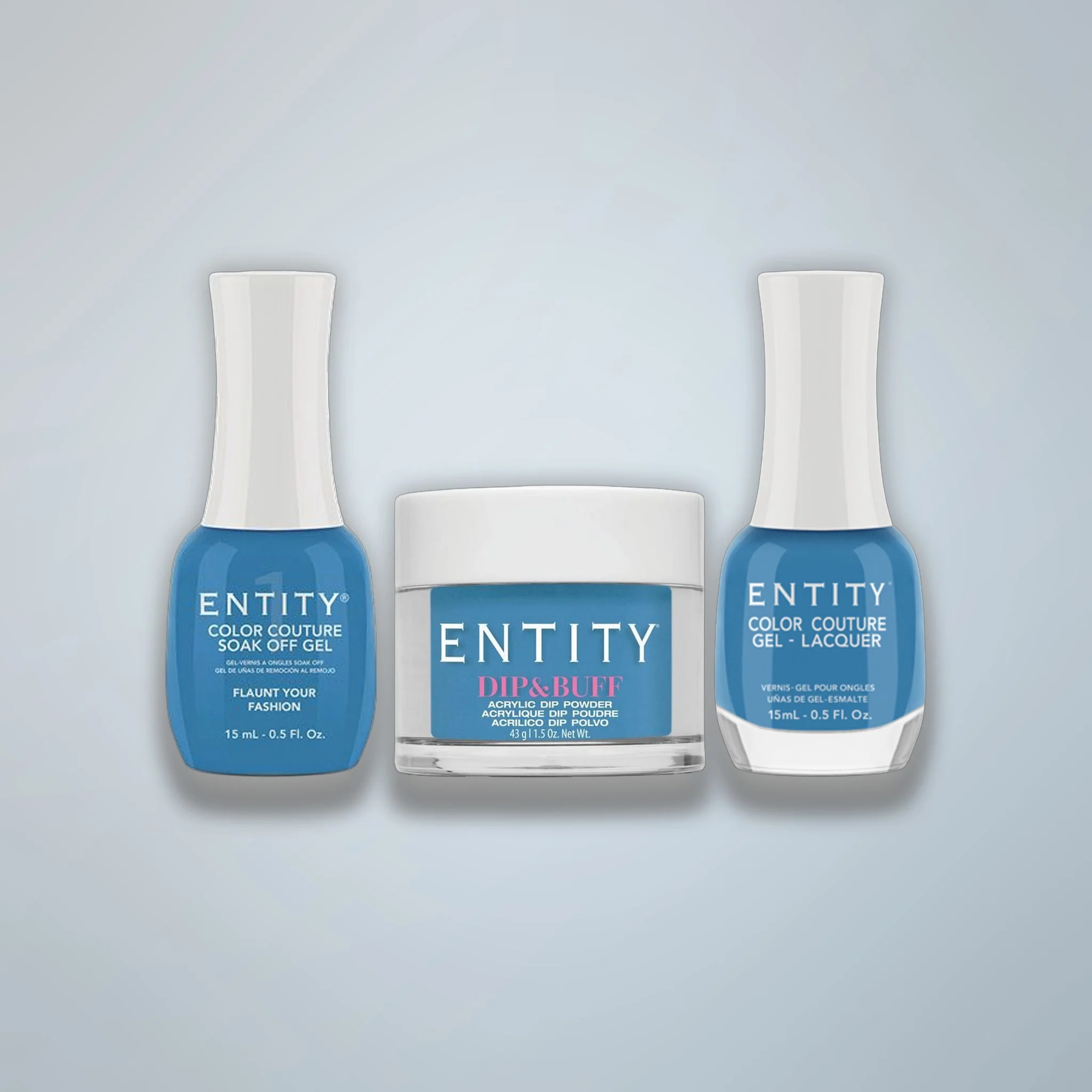 ENTITY Trio - Flaunt Your Fashion 825