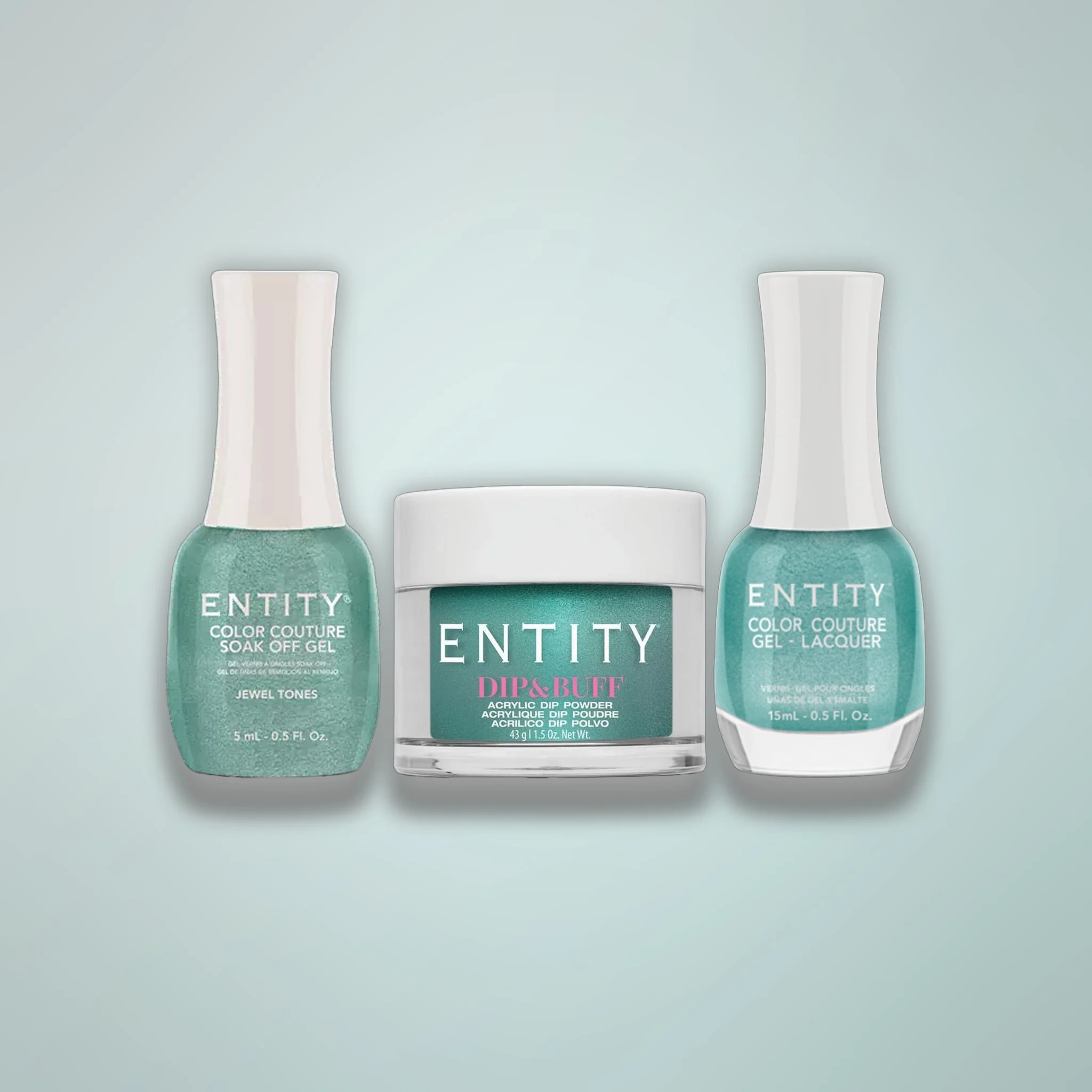 ENTITY Trio - Jewel Tones 697