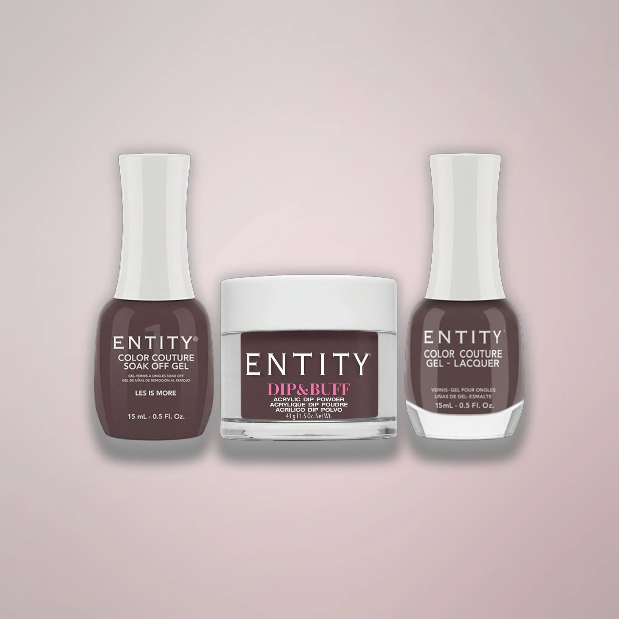 ENTITY Trio - Les is More 748