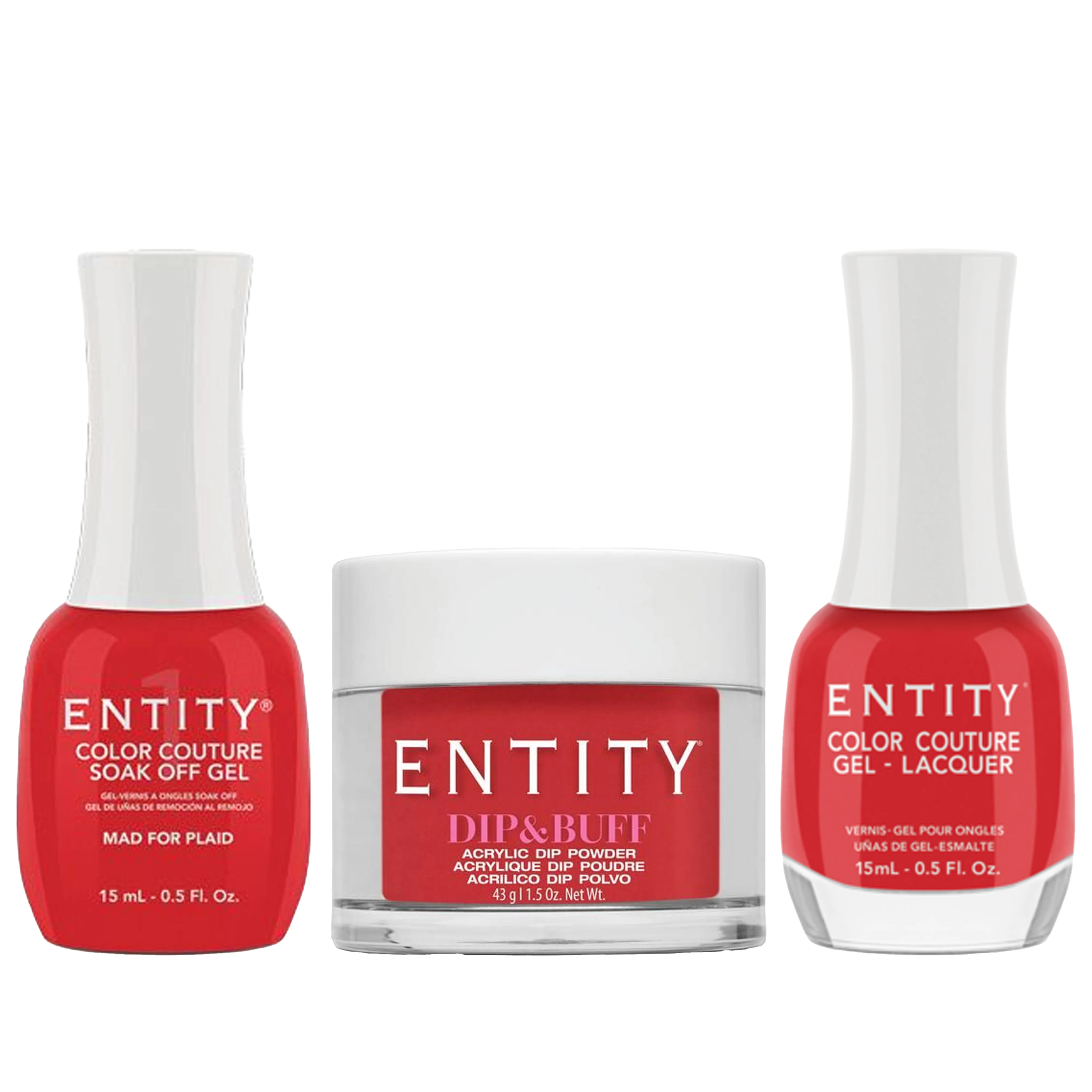 ENTITY Trio - Mad For Plaid 857 - Image 2