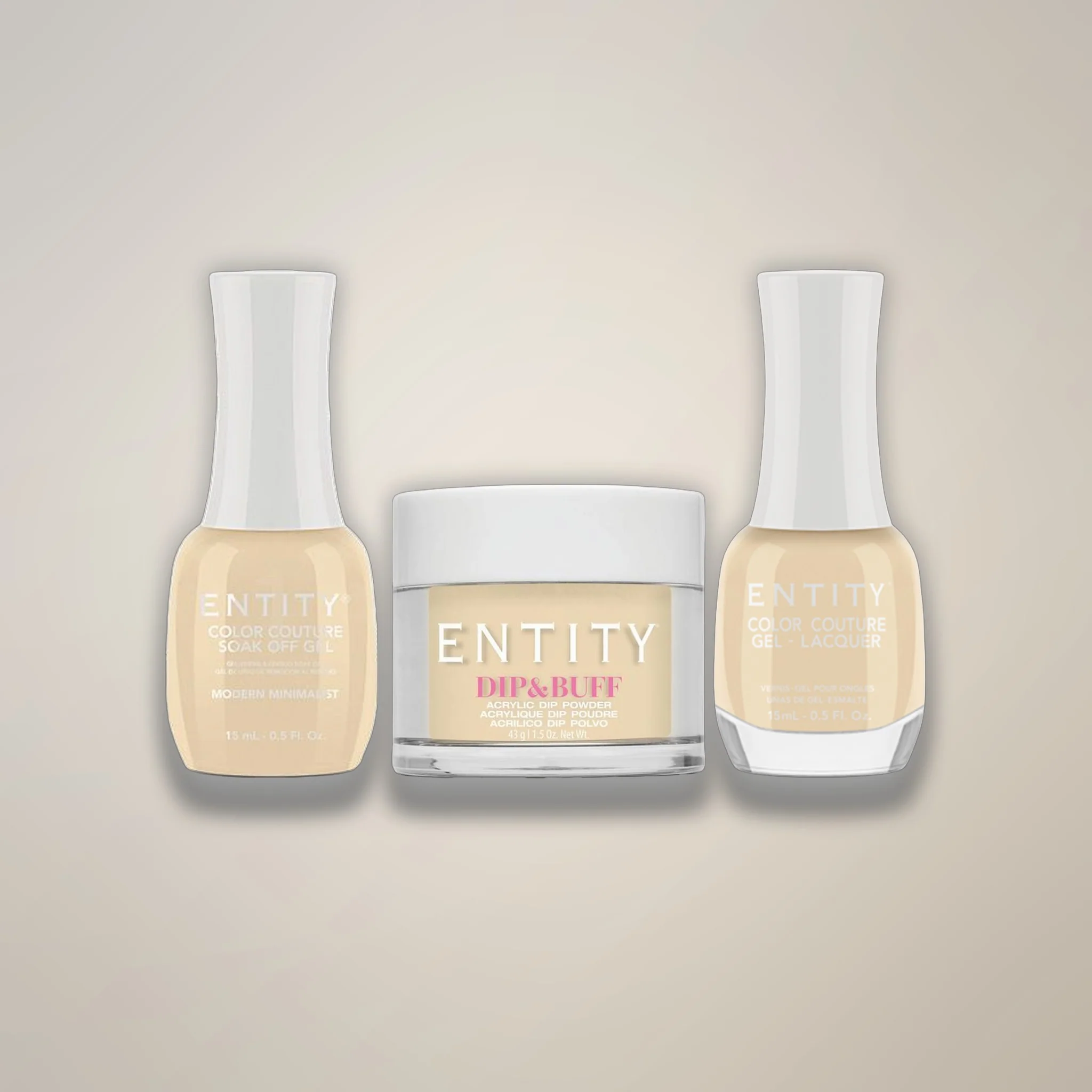 ENTITY Trio - Modern Minimalist 871