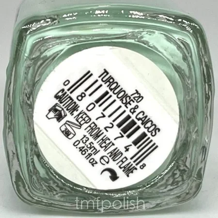 ESSIE Nail Polish Turquoise & Caicos 720 - Image 3