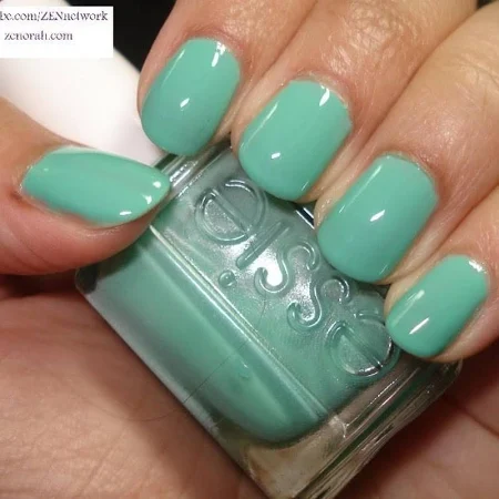 ESSIE Nail Polish Turquoise & Caicos 720 - Image 4