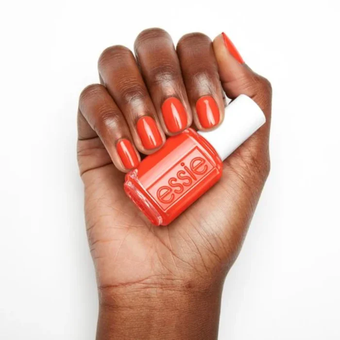 Essie Nail Polish any-fin goes 581 - Image 5