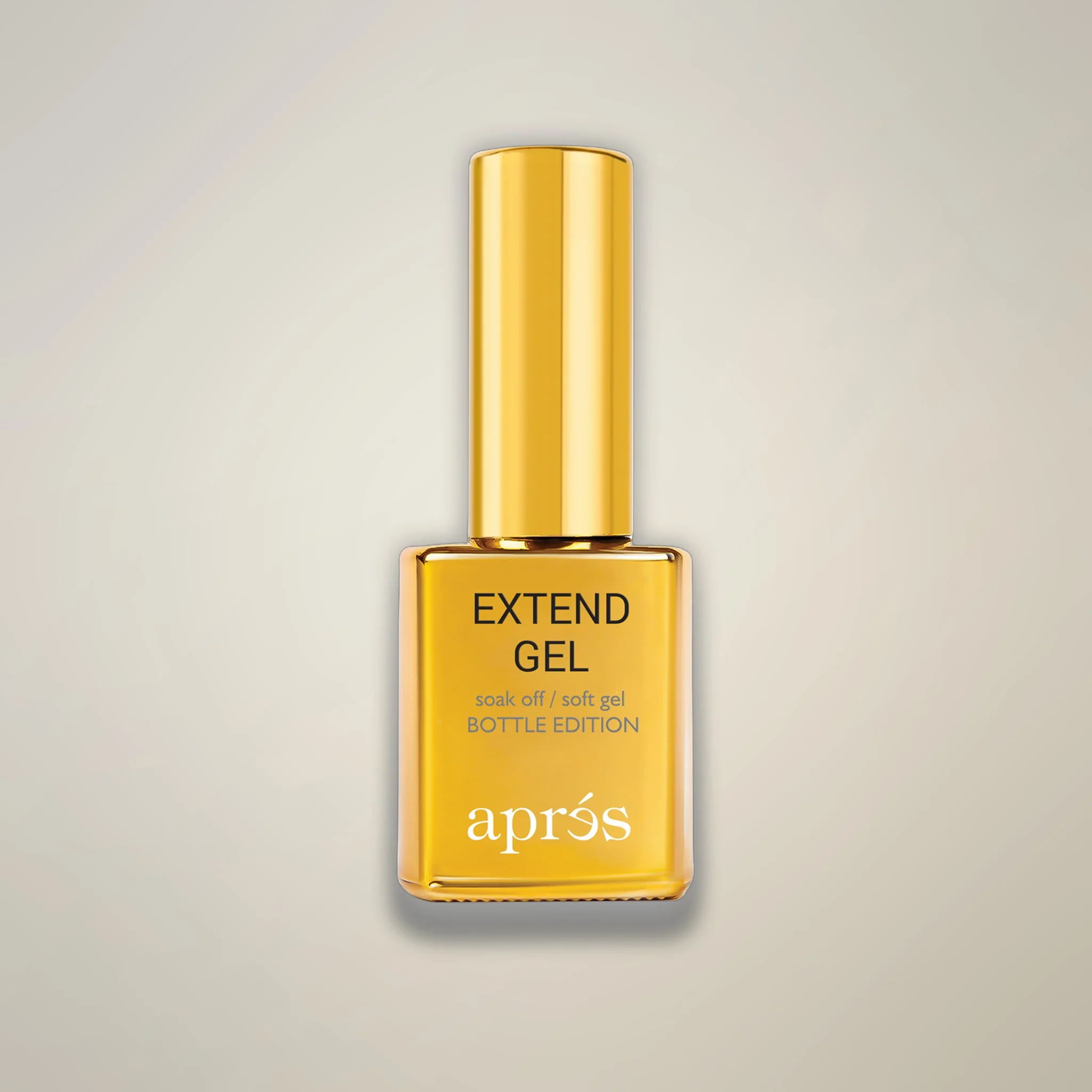 APRES Extend Gel Gold Bottle - 15ml