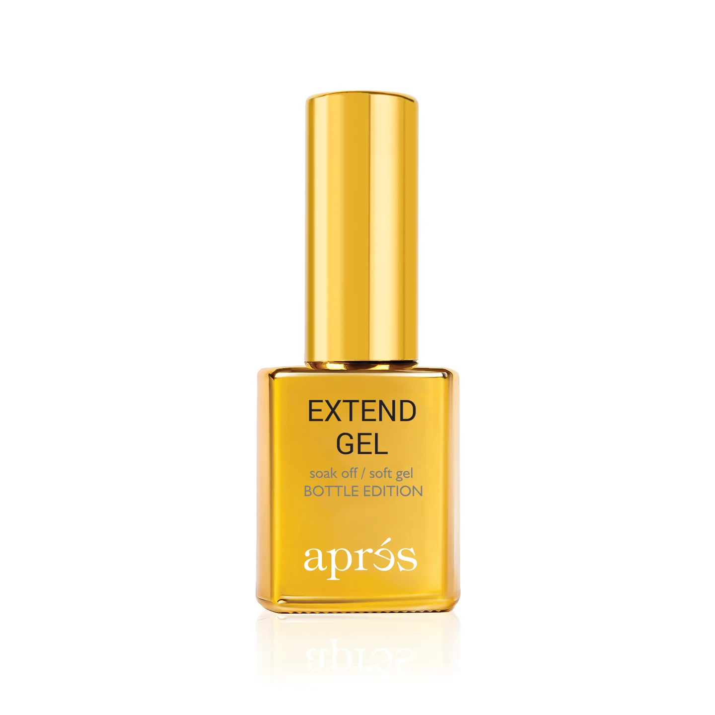 APRES Extend Gel Gold Bottle - 30ml - Image 2