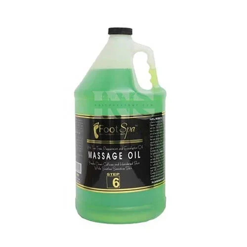 FOOT SPA6 Massage Oil Gallon 4/Box - Image 2