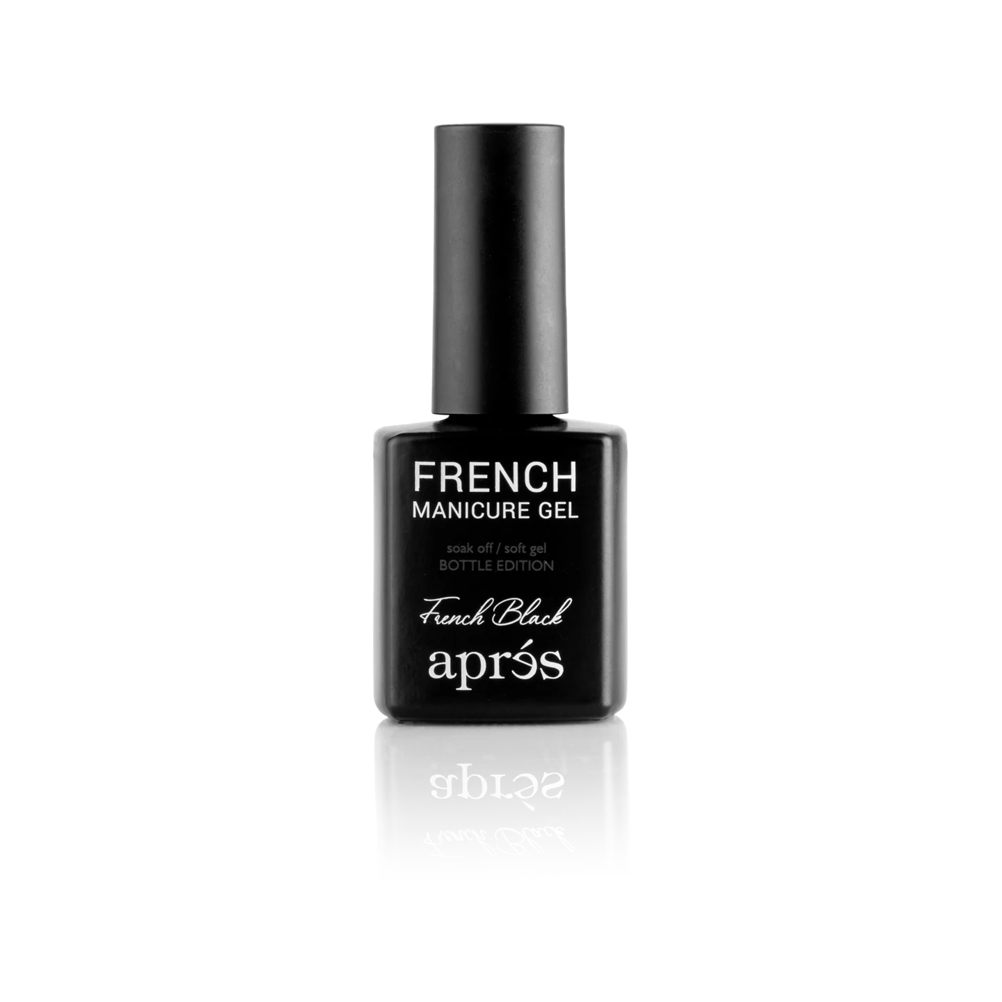 APRES French Manicure Gel French Black - Image 2