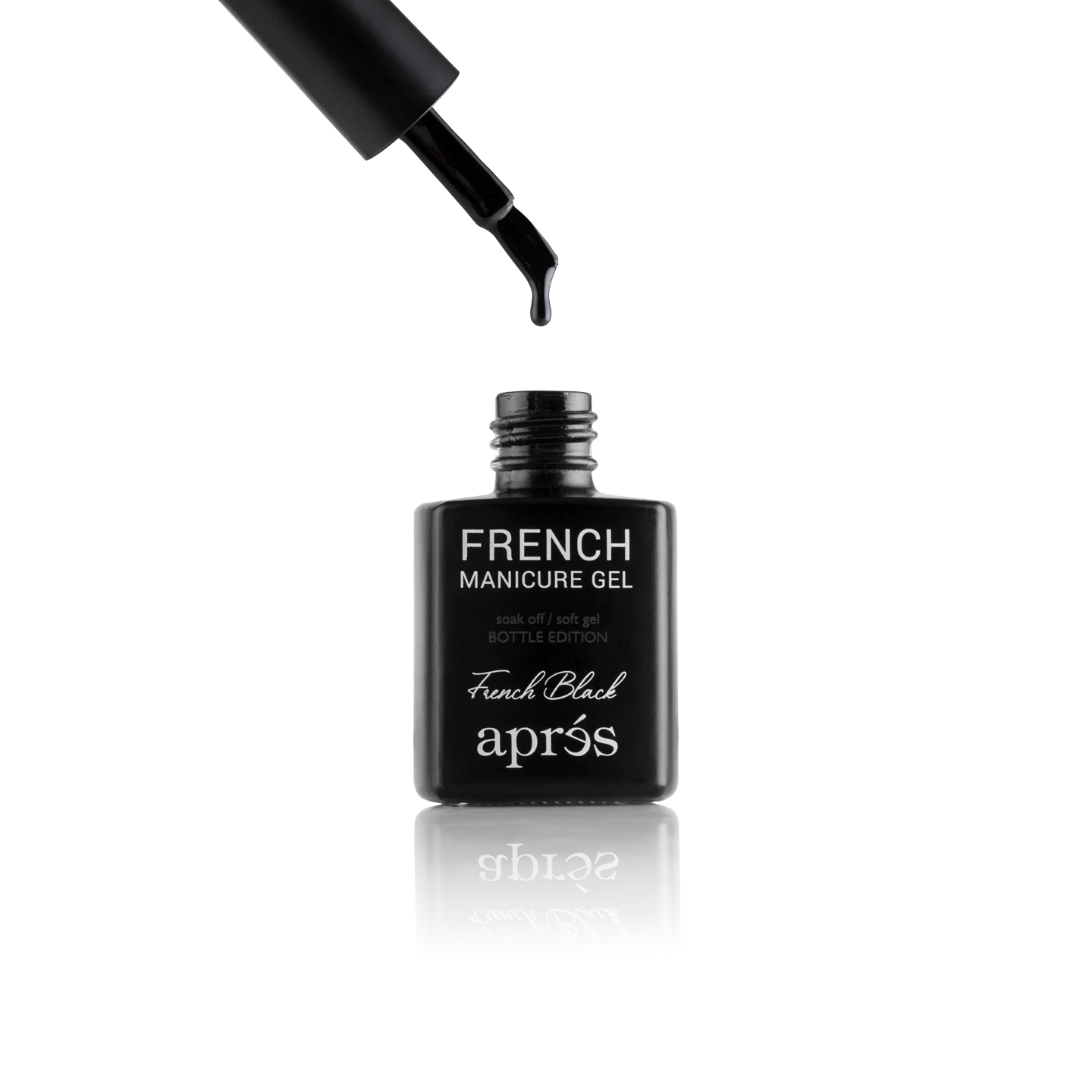 APRES French Manicure Gel French Black - Image 3