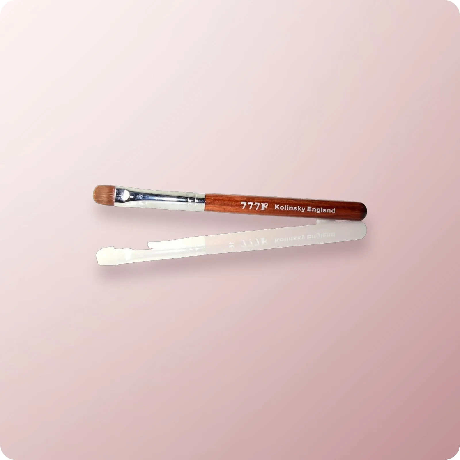 French Wood Brush 777F #12