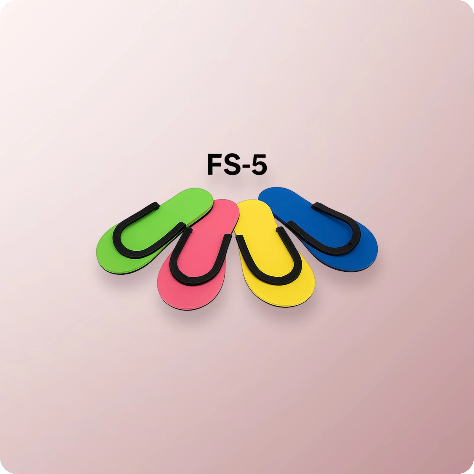 Slippers Non-Skid FS5/FS5L (2.8 mm) - 12 prs