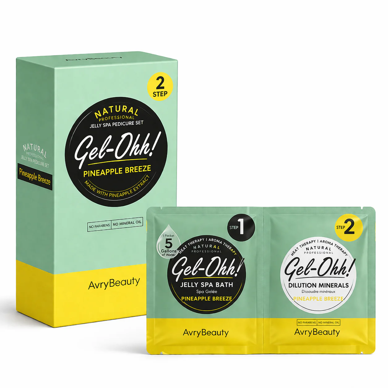 GEL-OHH! Jelly Spa Pedi 30/Box - Image 10