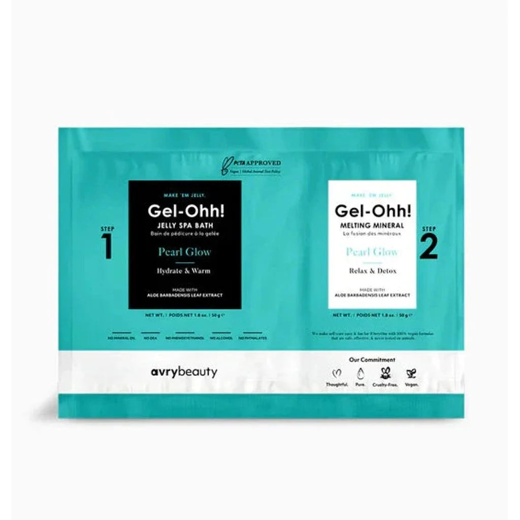 GEL-OHH! Jelly Spa Pedi Single - Image 9