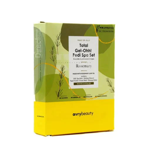 GEL-OHH! PEDI SPA SET 5 Step Single - Image 5